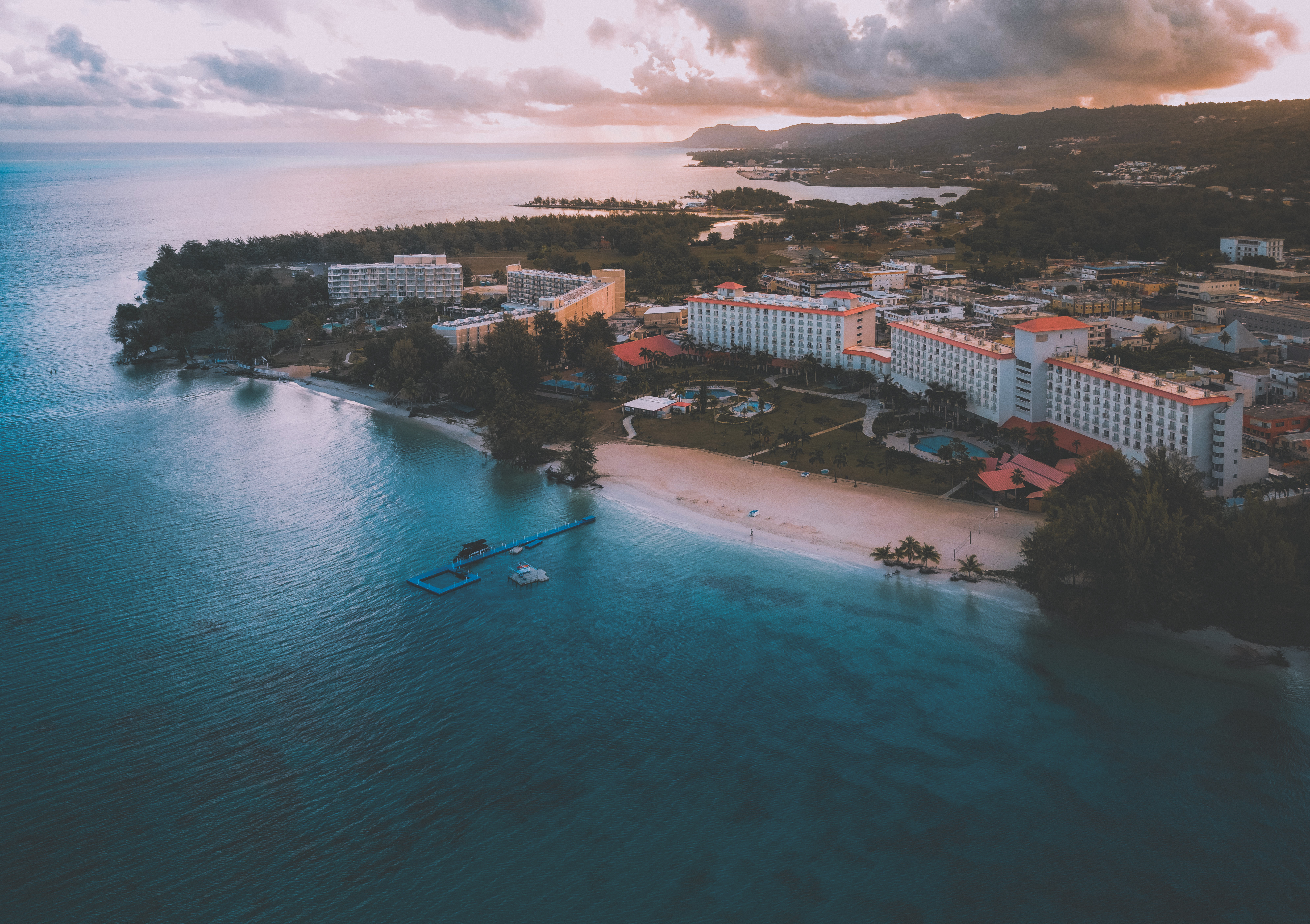 A photo of the Garapan beachline in Saipan submitted by Justin Poon wins 2nd place and $200 in the Marianas Visitors Authority’s “Capture the Beauty of the Marianas” online photo contest in May 2024. 