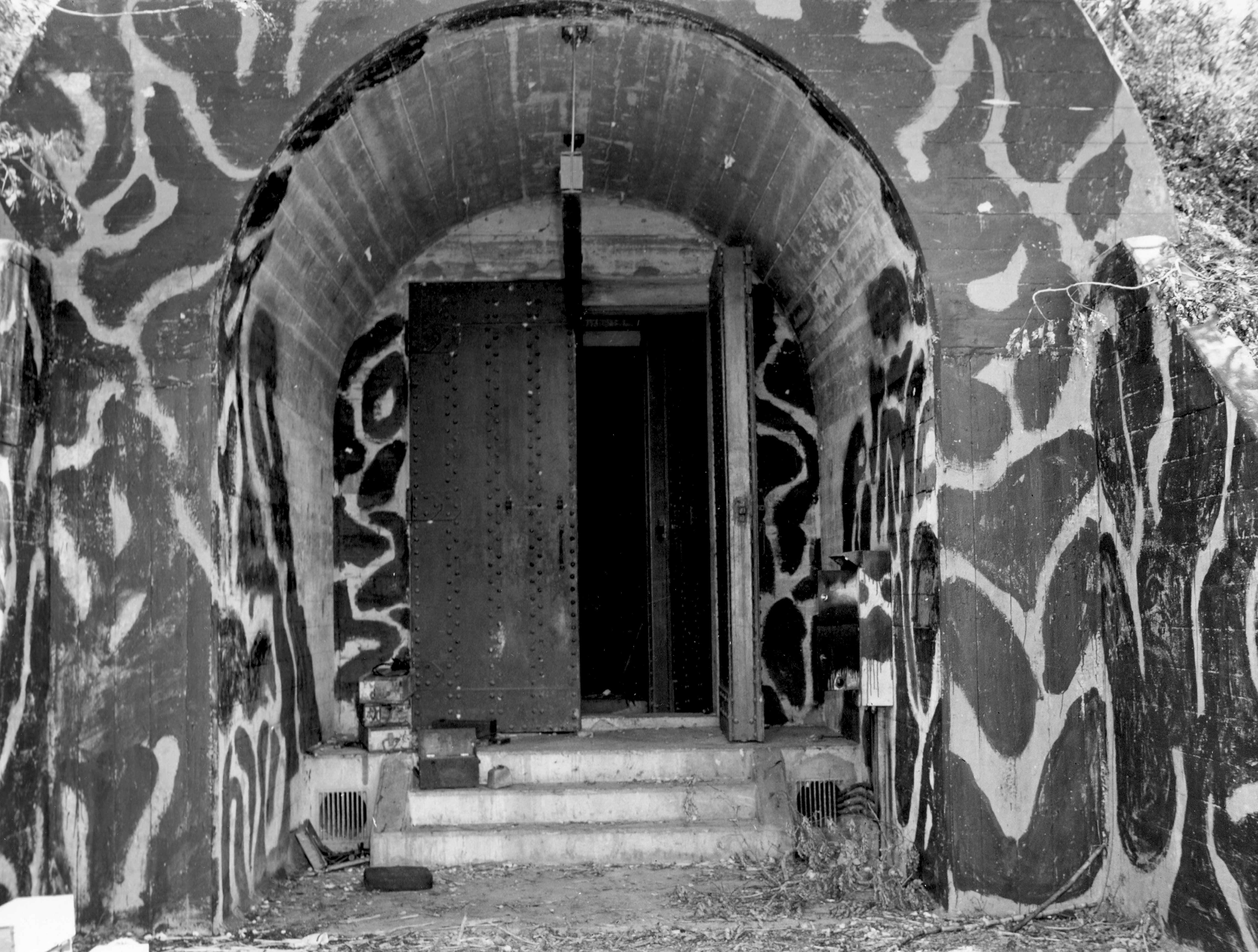 Storage bunker in Aslito, Saipan.