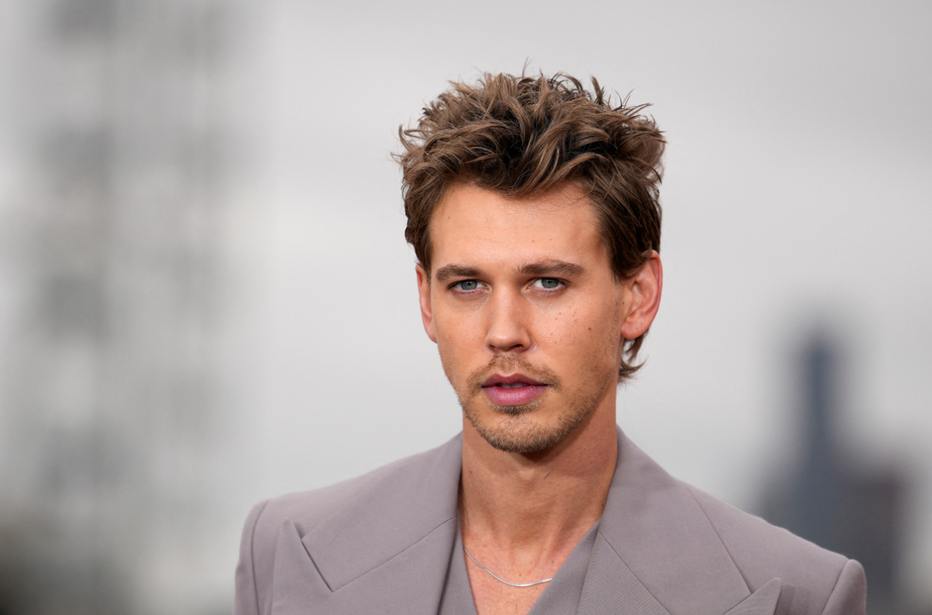 Austin Butler attends the photocall for the film “Dune: Part Two” at Savoy Place, in London, Britain, February 14, 2024.