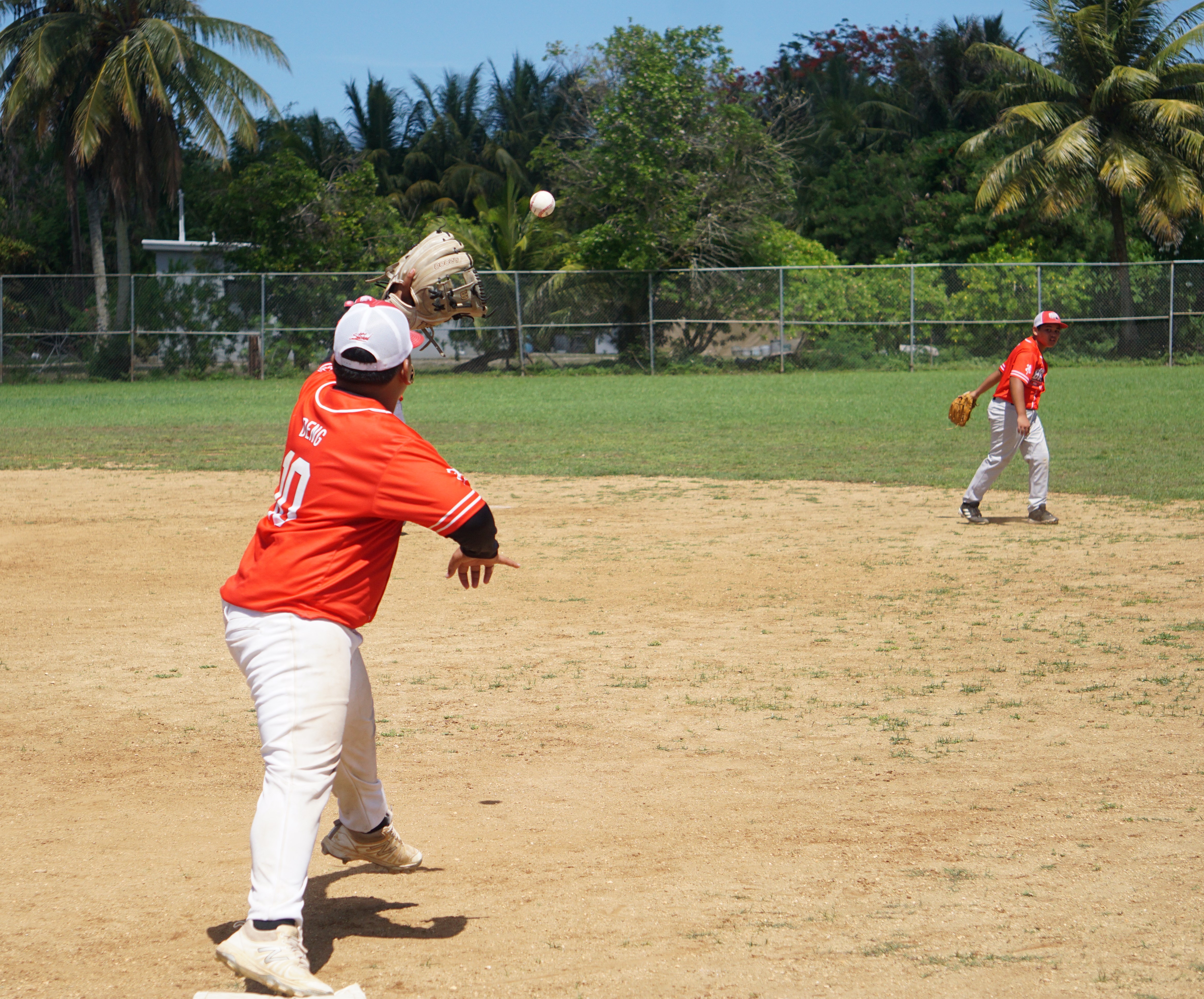 More photos from the championship game between the Braves Jr. and Phillies Jr. in the junior division of the 2024 NSA Youth Baseball League at the Miguel "Tan Ge" Pangelinan Baseball Field on Sunday.