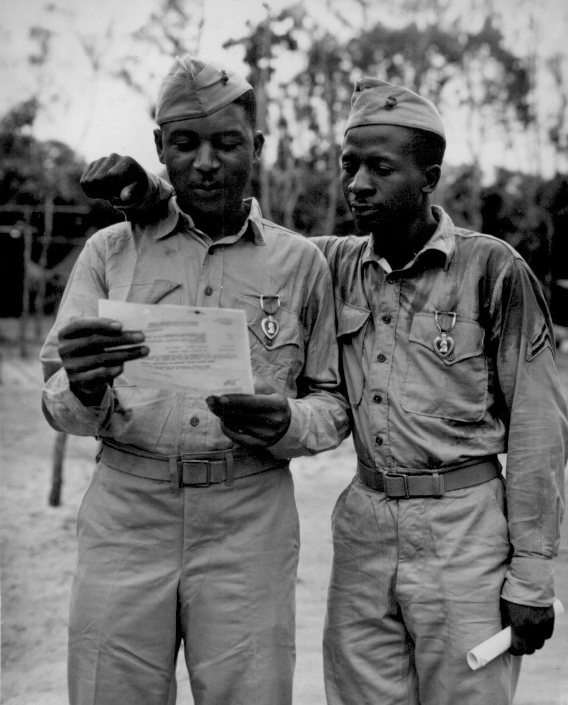 African-American servicemembers.