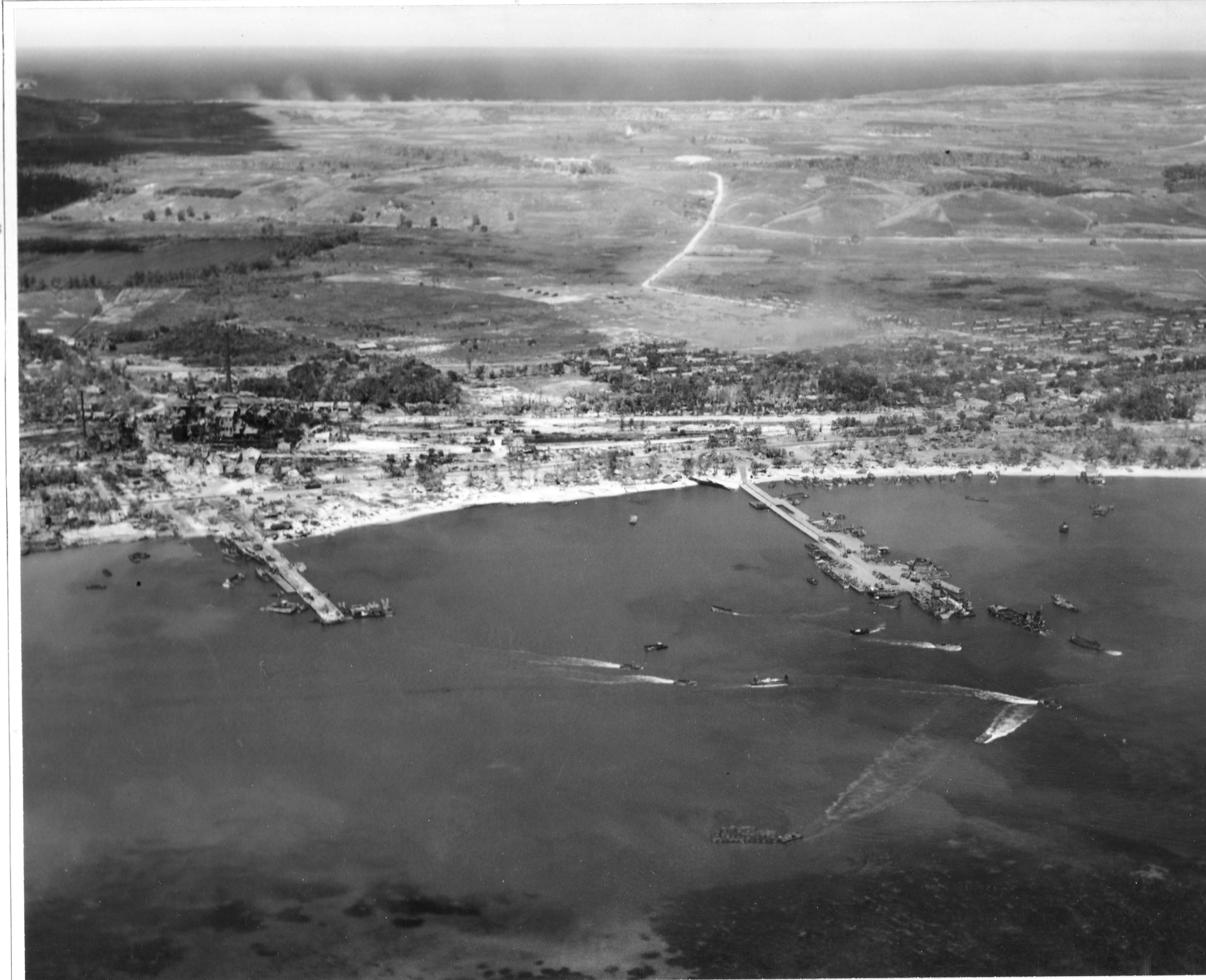 Sugar Dock and pontoon pier in CK.