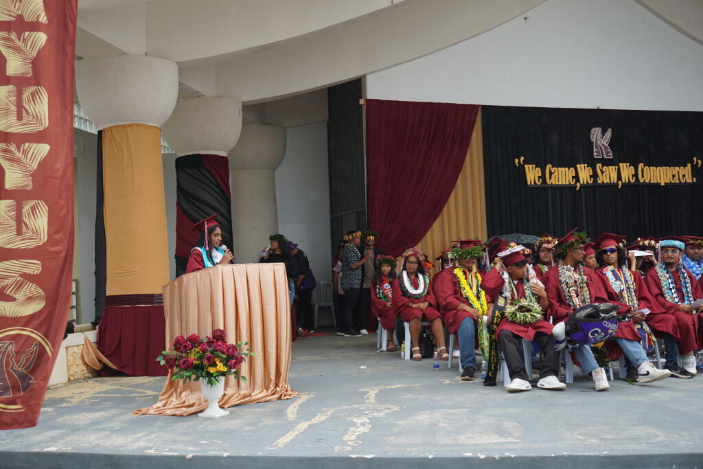 Salutatorian Soomaitah Ferdous