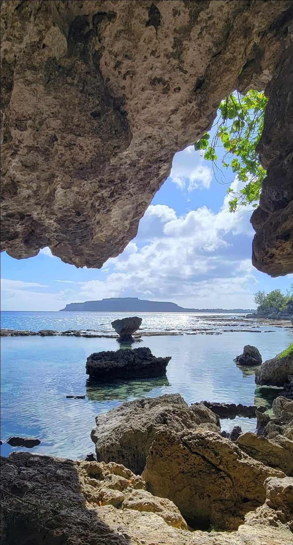 A photo of Wedding Cake Mt. in Rota submitted by Elmer Javier wins 1st place and $300 in the Marianas Visitors Authority’s “Capture the Beauty of the Marianas” online photo contest held in May 2024.  The contest was held in celebration of Marianas Tourism Month.