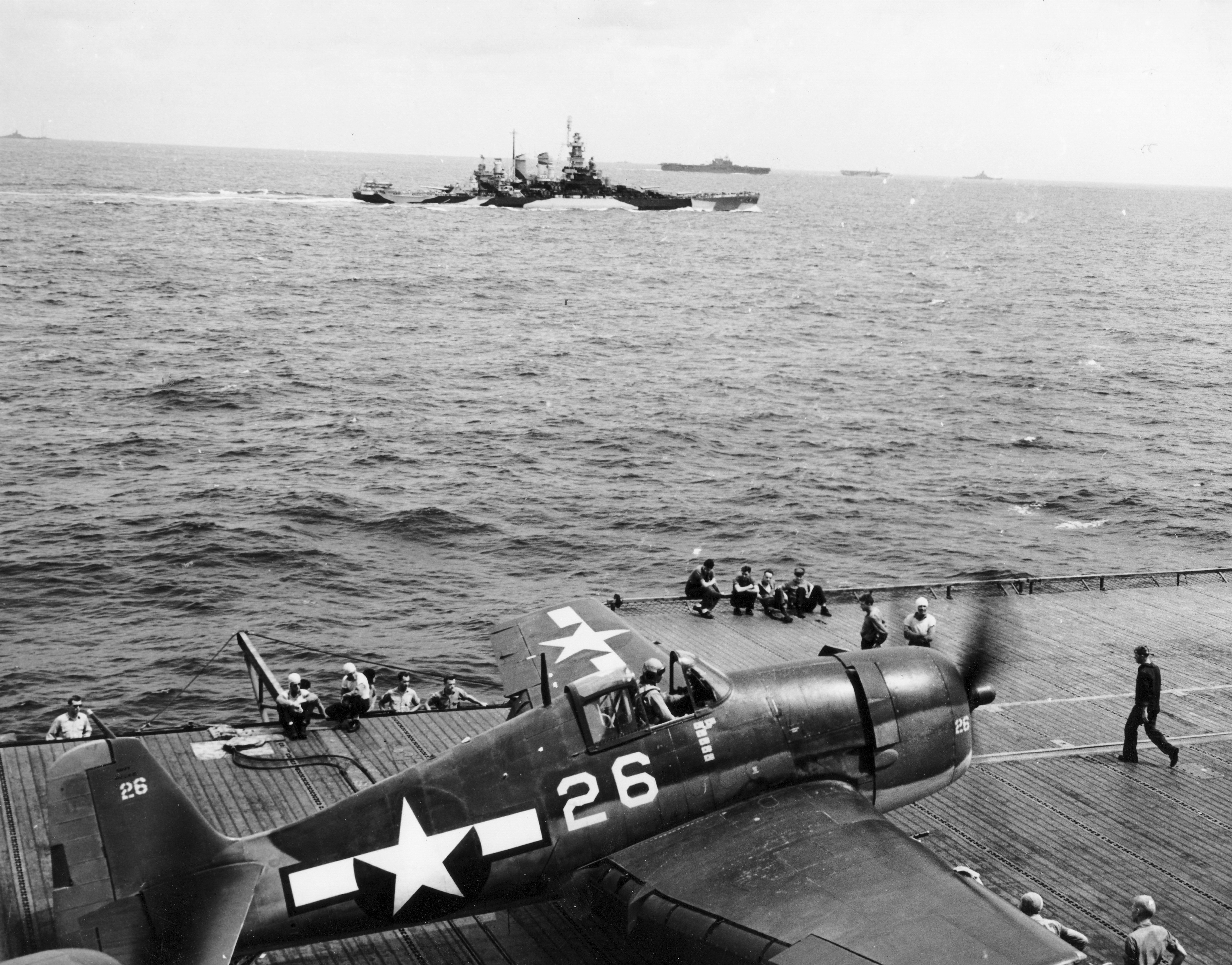 Hellcat ready to launch.