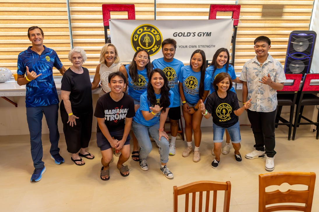 Congratulations Challengers! From Team Gold's Gym Saipan.