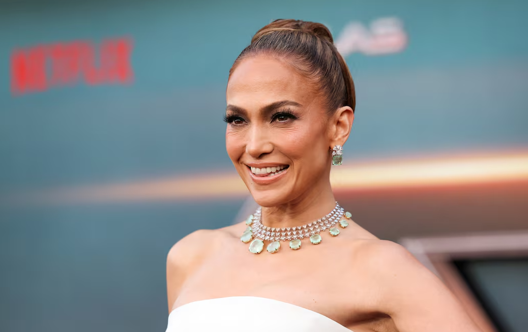 Cast member Jennifer Lopez attends the premiere for the film “Atlas” at The Egyptian Theatre Hollywood in Los Angeles, California, May 20, 2024.