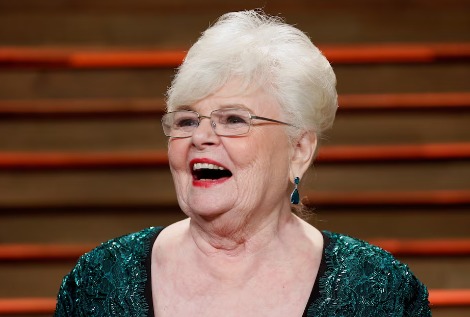 Actress June Squibb arrives at the 2014 Vanity Fair Oscars Party in West Hollywood, California, March 3, 2014.