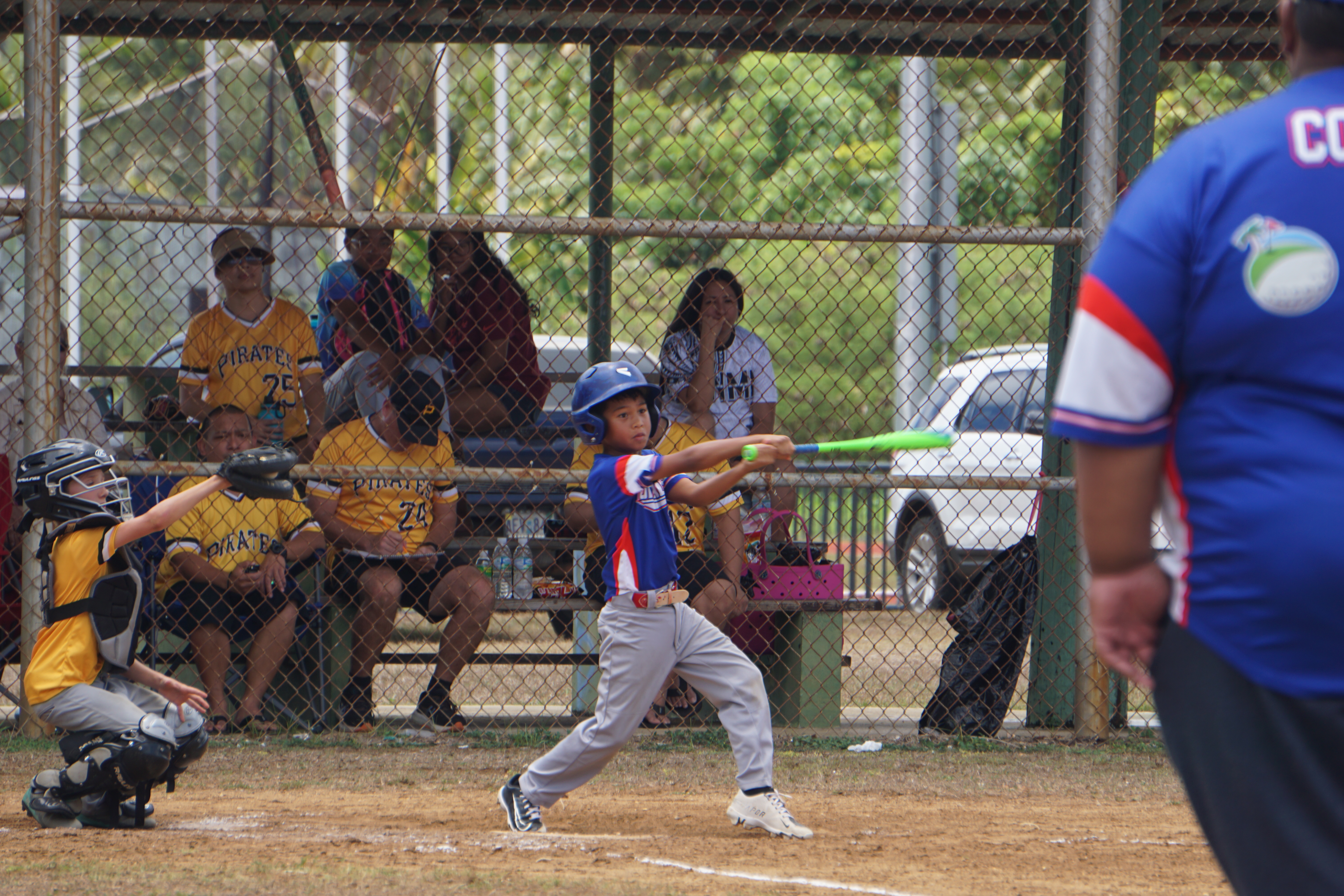 More photos from the June 1 game between the Pirates and the Ol'Aces in the majors division of the 2024 NSA Youth Baseball League at the Miguel "Tan Ge" Pangelinan baseball field.