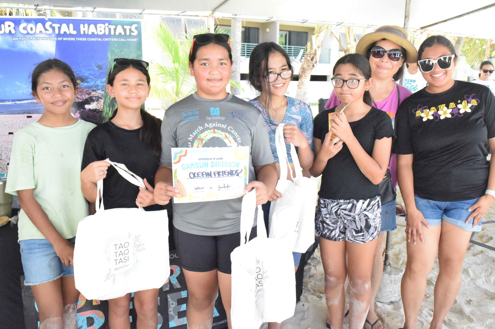 The Ocean Friends ruled the Gamsun Division.