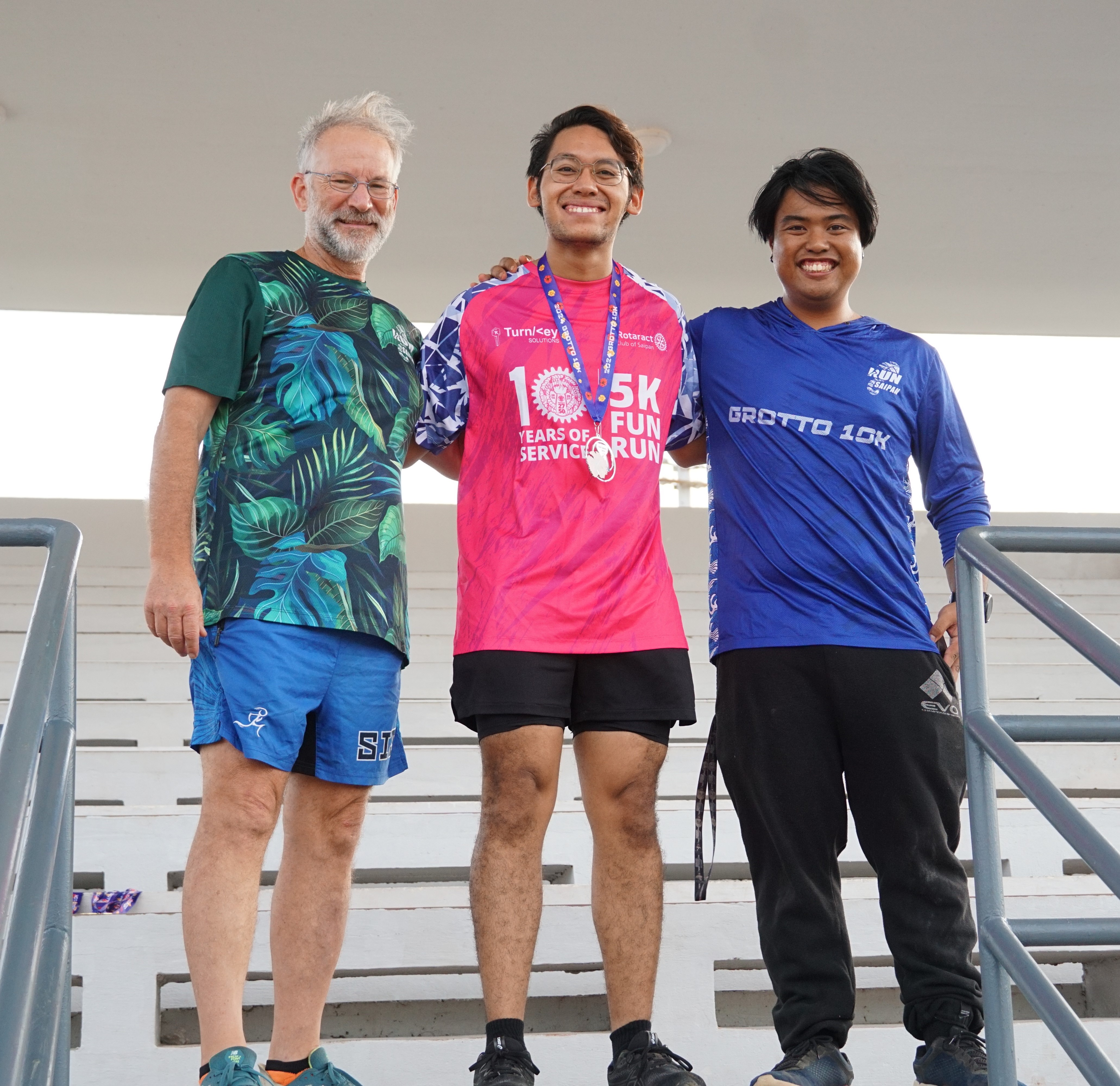 More photos from the age group awarding presentation of Run Saipan's 3rd Annual Grotto 10K ‘24  at the Oleai Sports Complex on Tuesday, June 4.