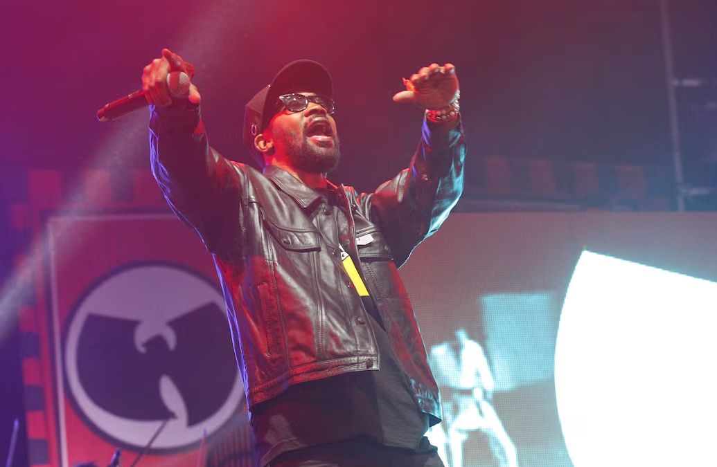 RZA of the Wu-Tang Clan performs during the Coachella Music Festival in Indio, California April 14, 2013.
