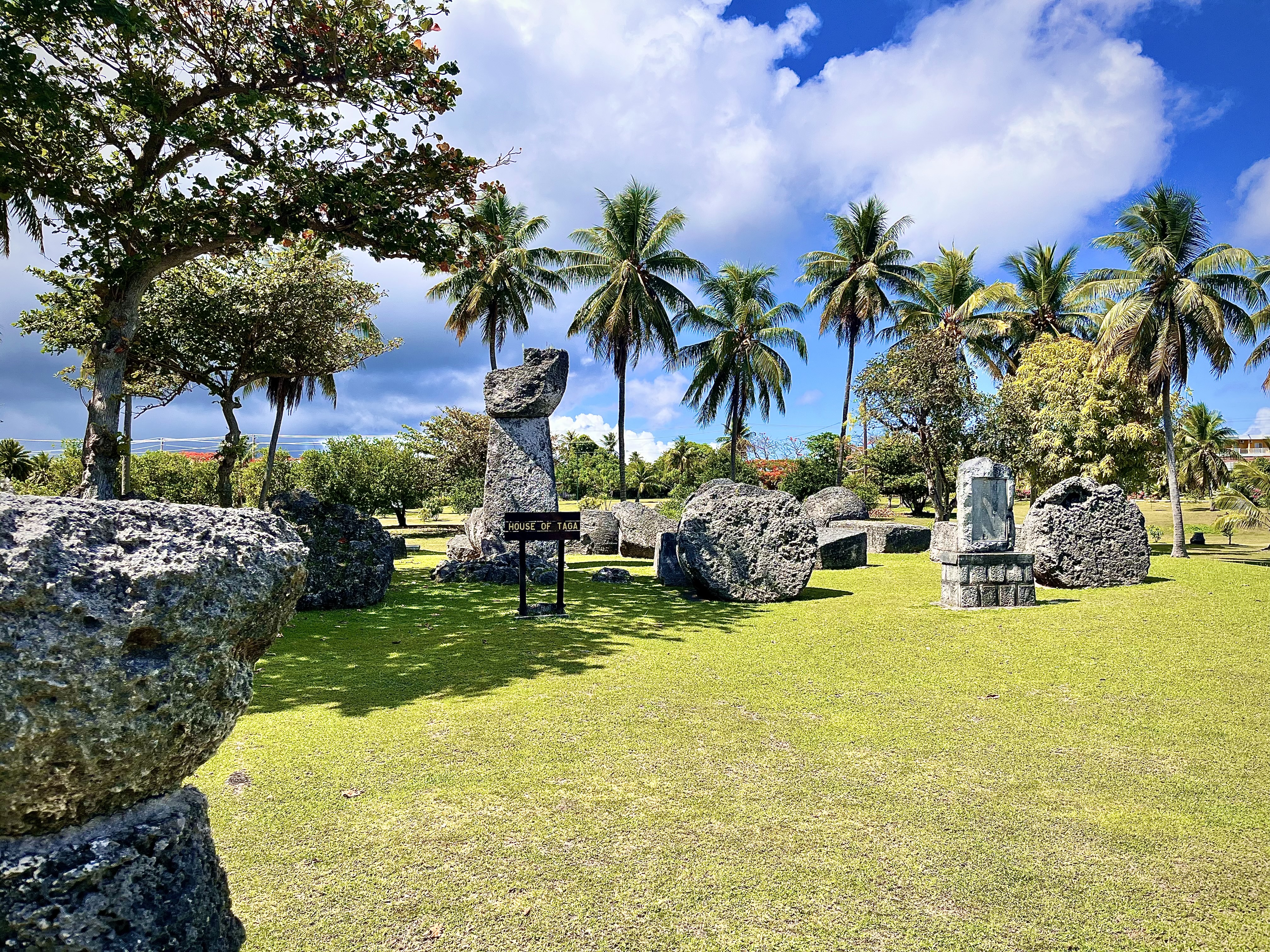 A photo of House of Taga in Tinian submitted by Anan Khan wins 3rd place and $100 in the Marianas Visitors Authority’s “Capture the Beauty of the Marianas” online photo contest in May 2024. 
