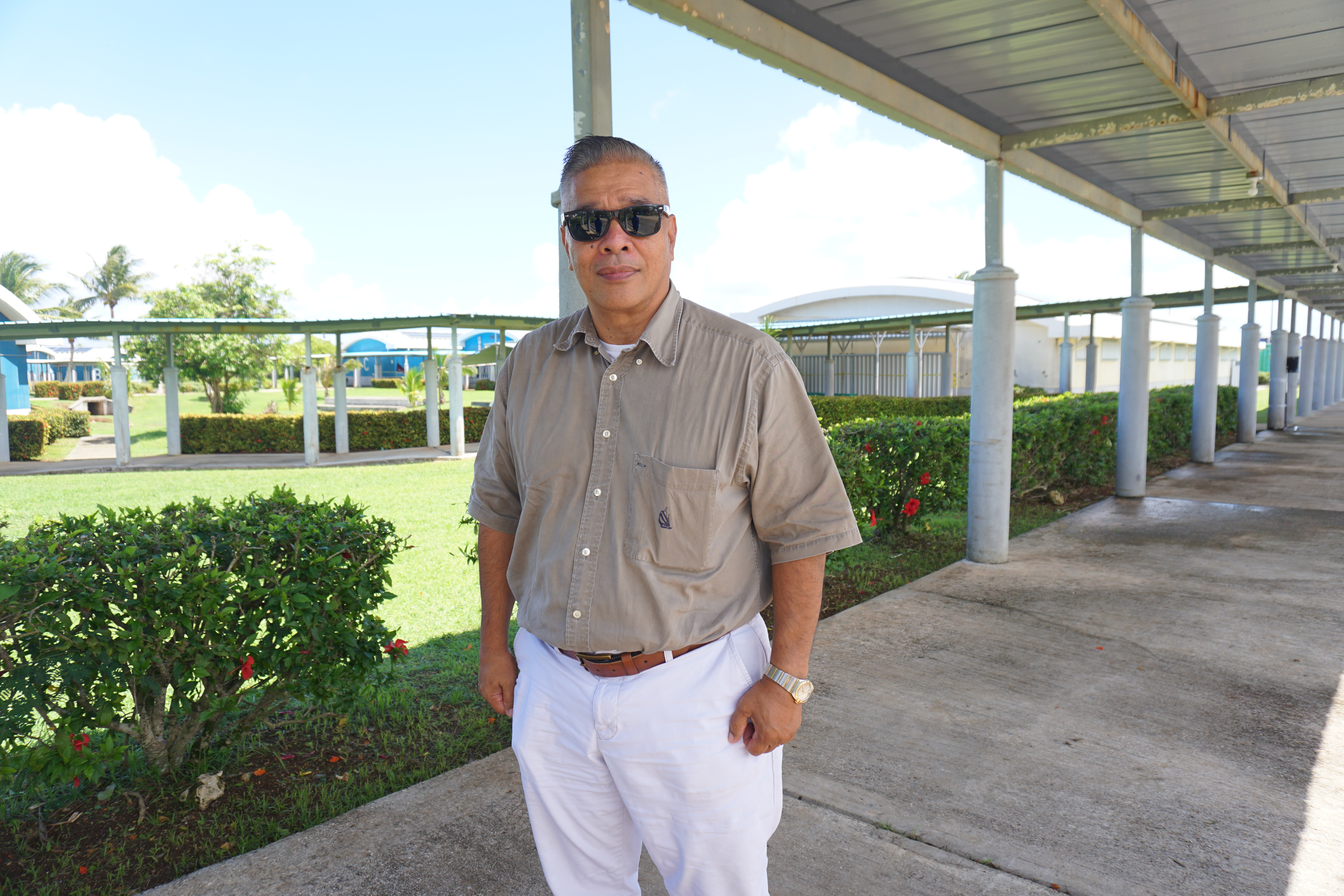 Danny Aquino, special assistant to the governor for military affairs, reminds the public that the Innovative Readiness Training Wellness Mission 2024 ends on June 28. 