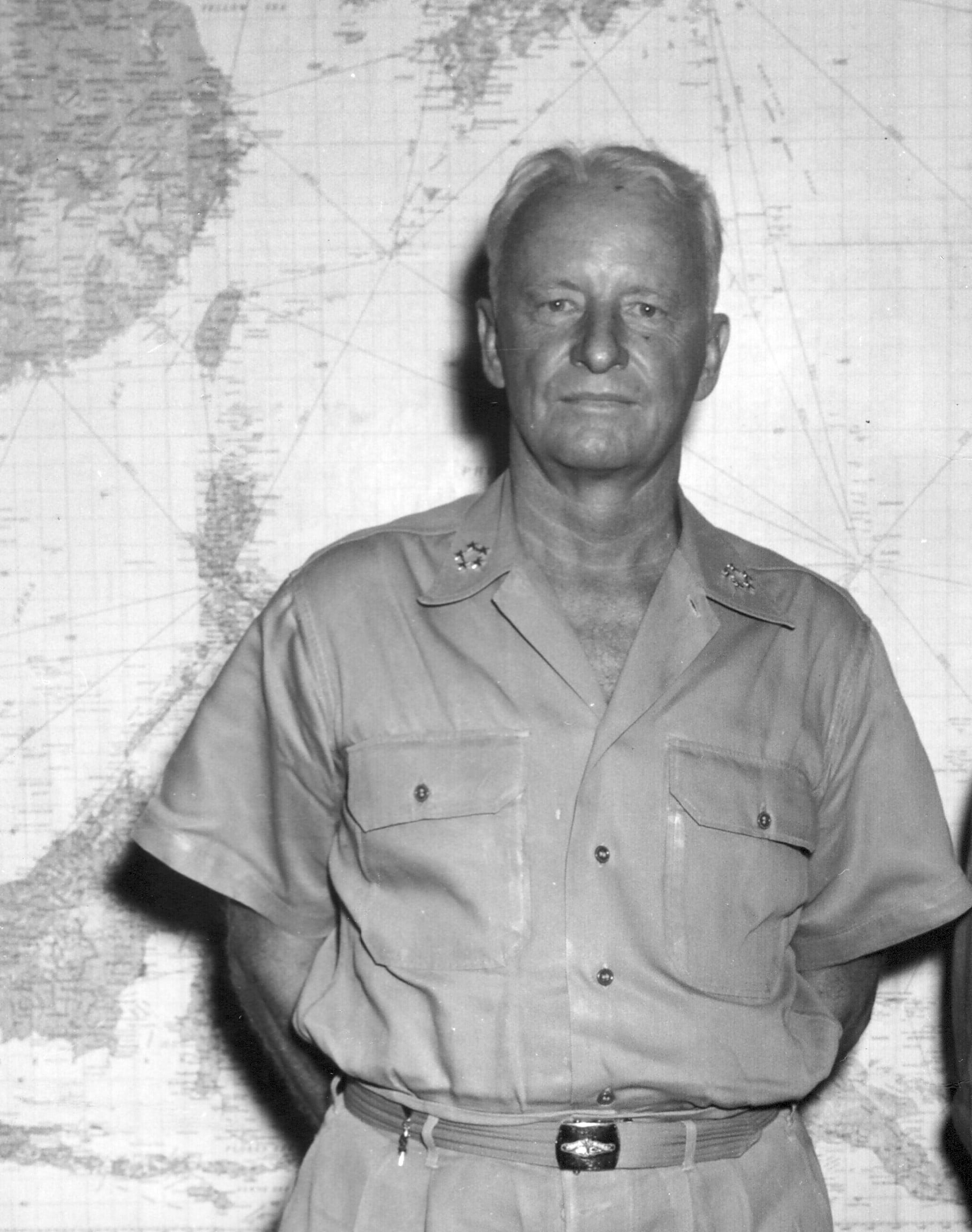 Admiral Chester Nimitz