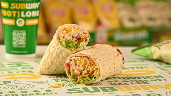 Honey Mustard Chicken Wrap