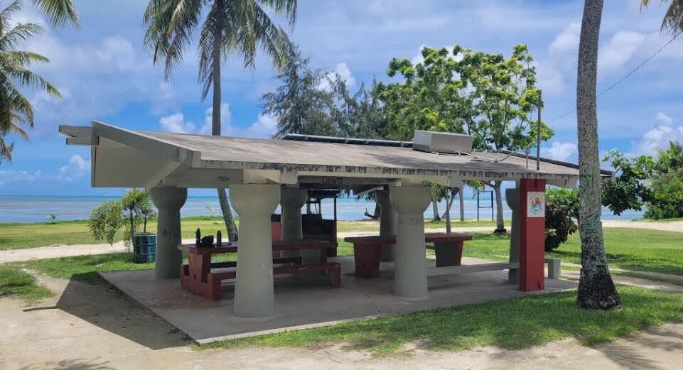 The Tanapag Beach Pavilion