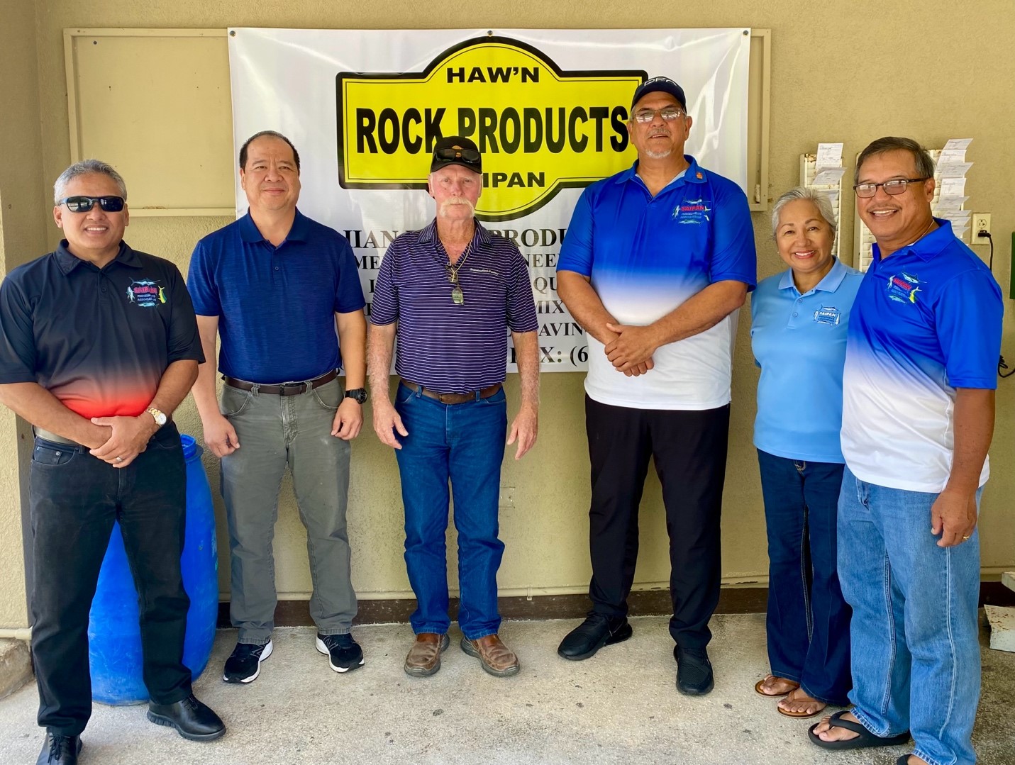 Saipan Fishermen’s Association receives sponsorship support from Hawaiian Rock Products for the 40th annual Saipan International Fishing Tournament set for July 13-14, 2024.