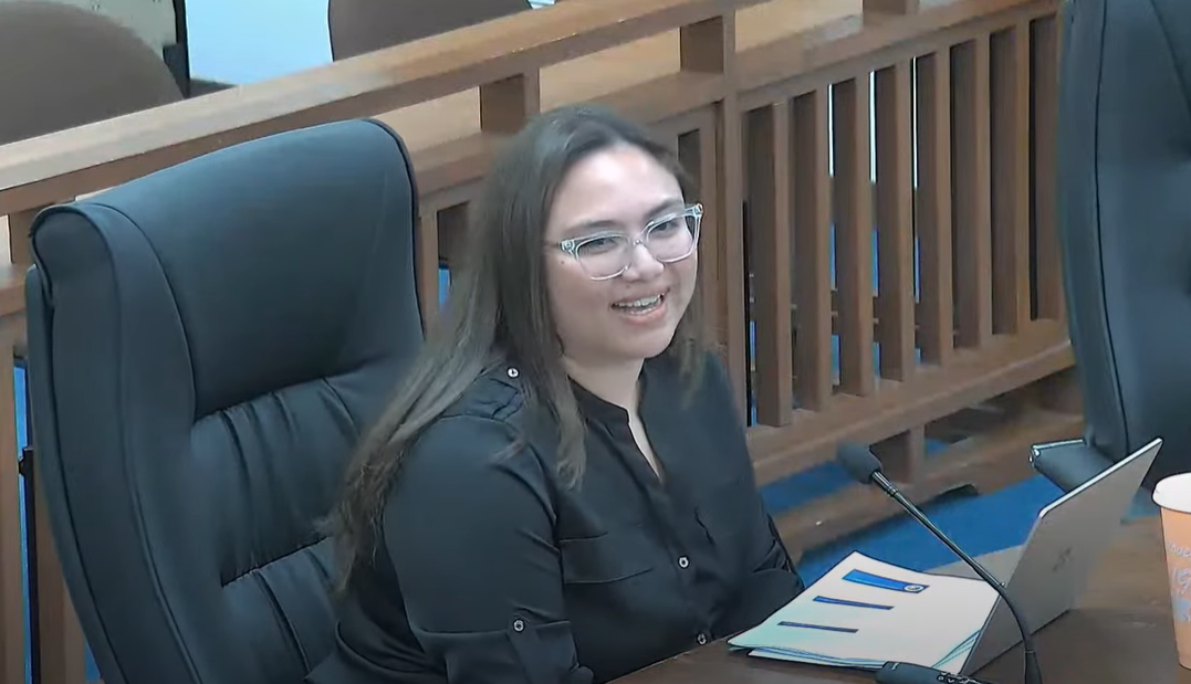 Finance Secretary Tracy B. Norita appears before the House Ways and Means Committee during a budget hearing on Tuesday.