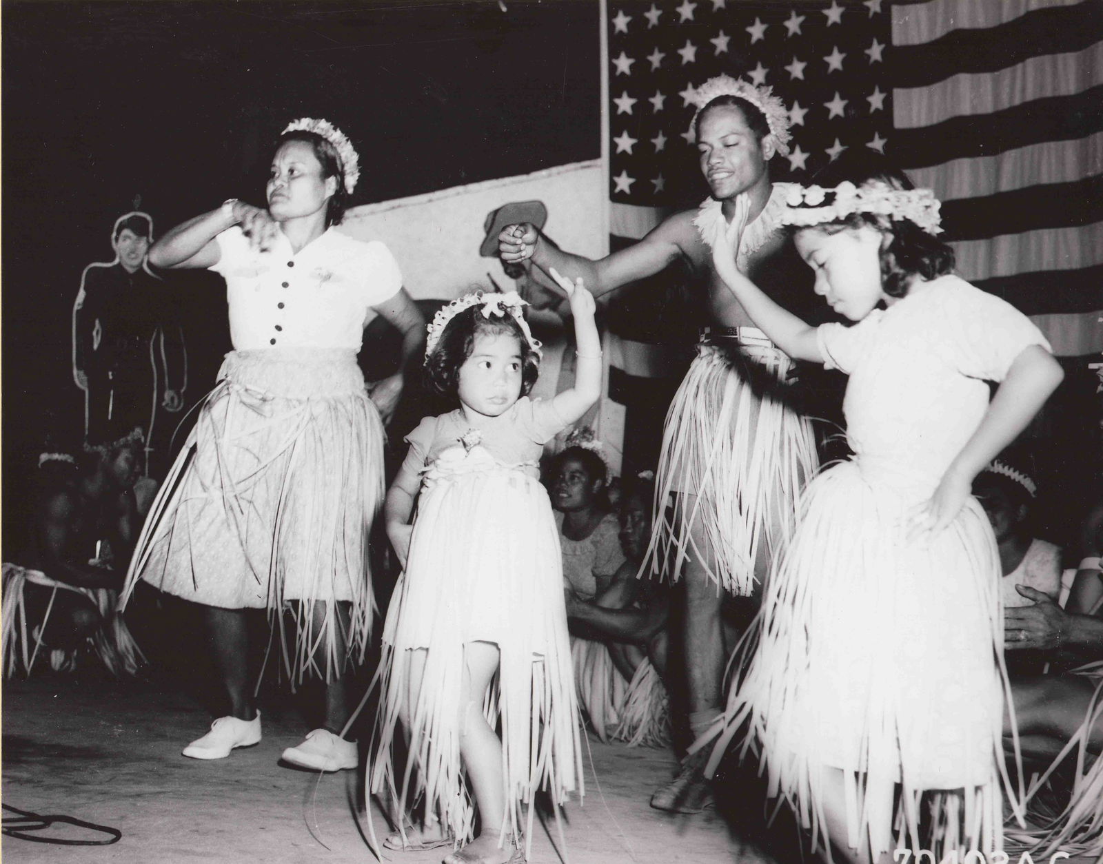 Local entertainment.