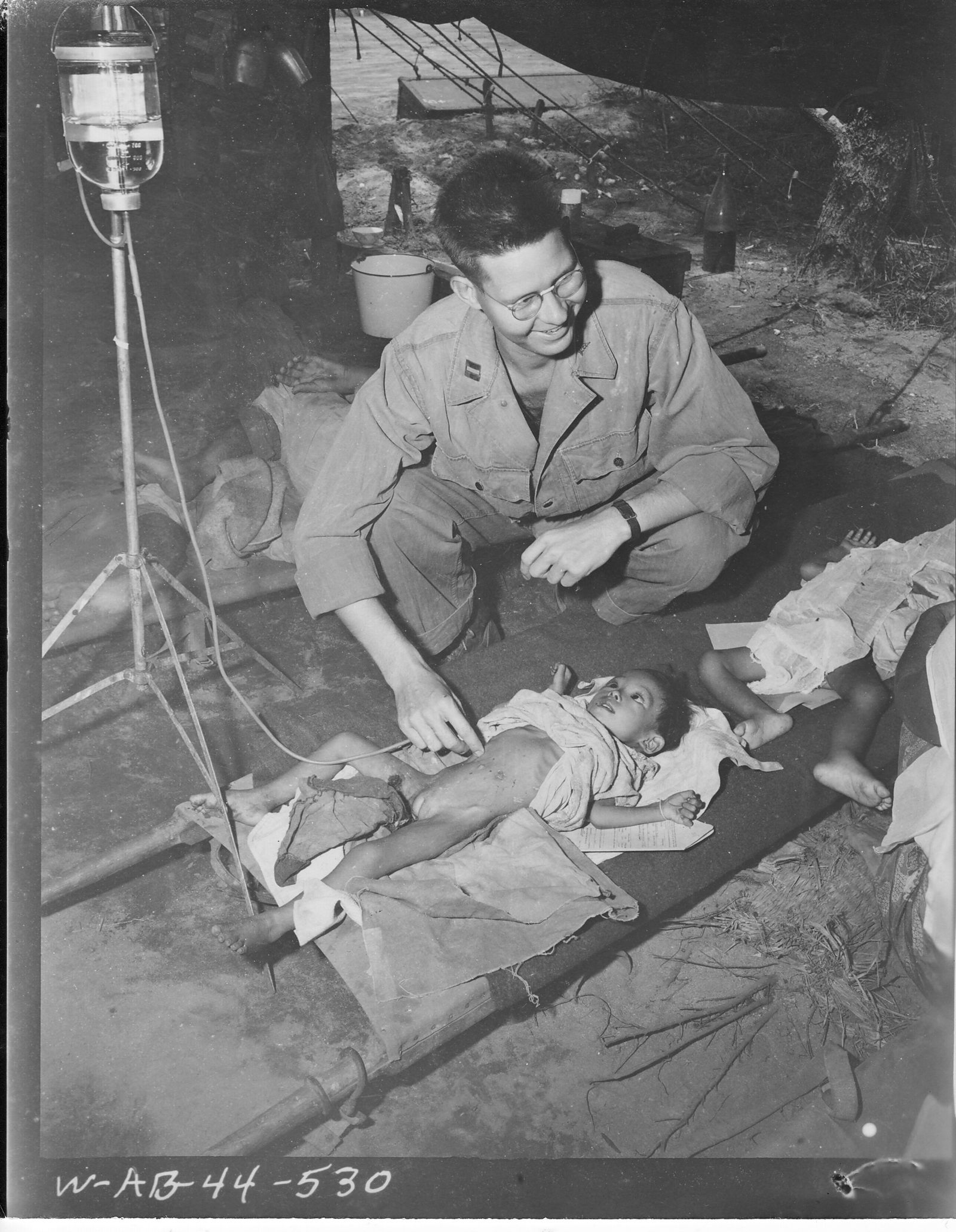 Capt. R. A. Simpson, M.C. 369th Station Hospital.