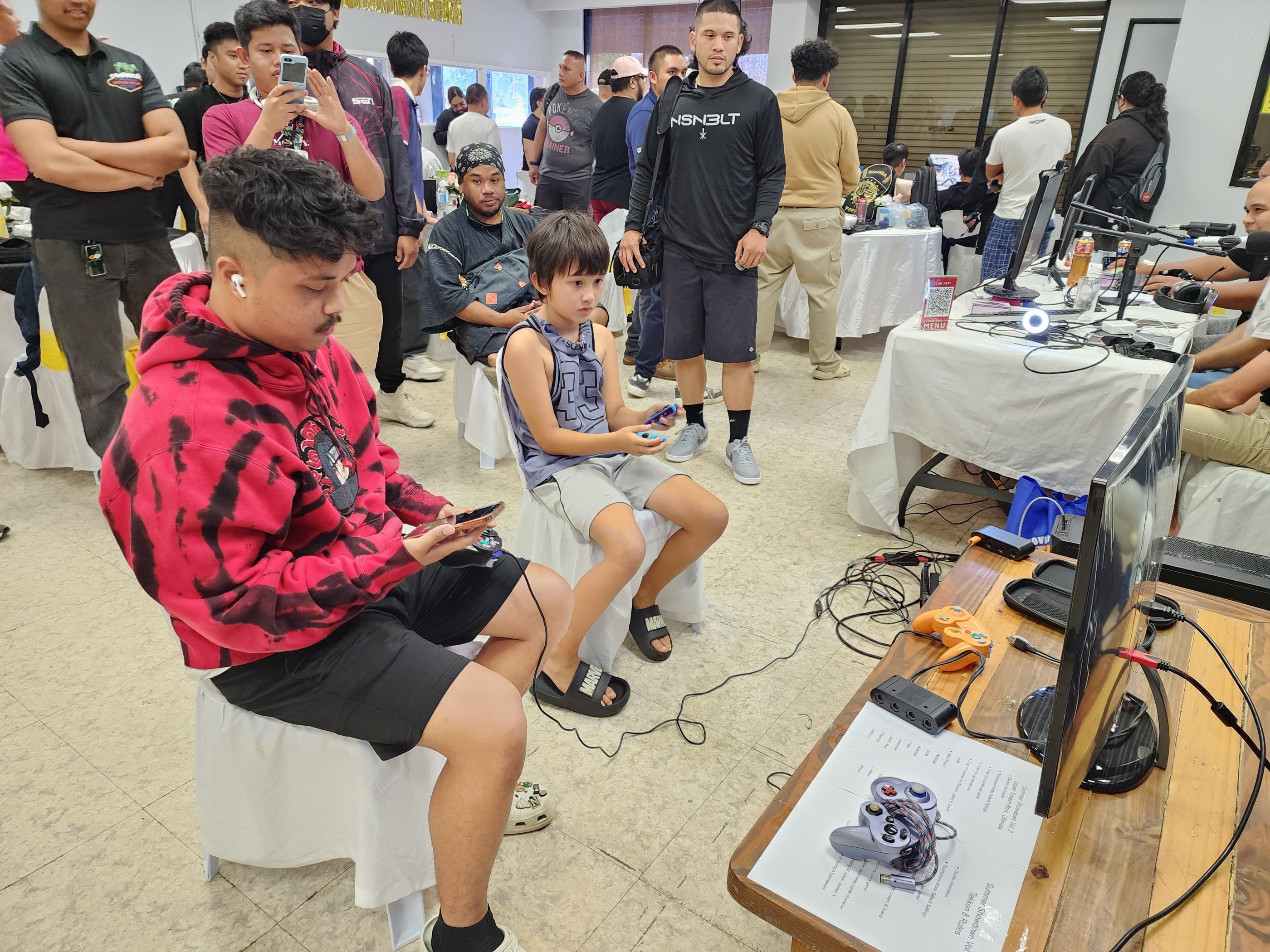 More photos from the Super Smash Bros. Ultimate tournament of the Rotaract Club of Saipan's Summer Showdown Vol. 2 at Pepoy's Café and Restaurant on Saturday.