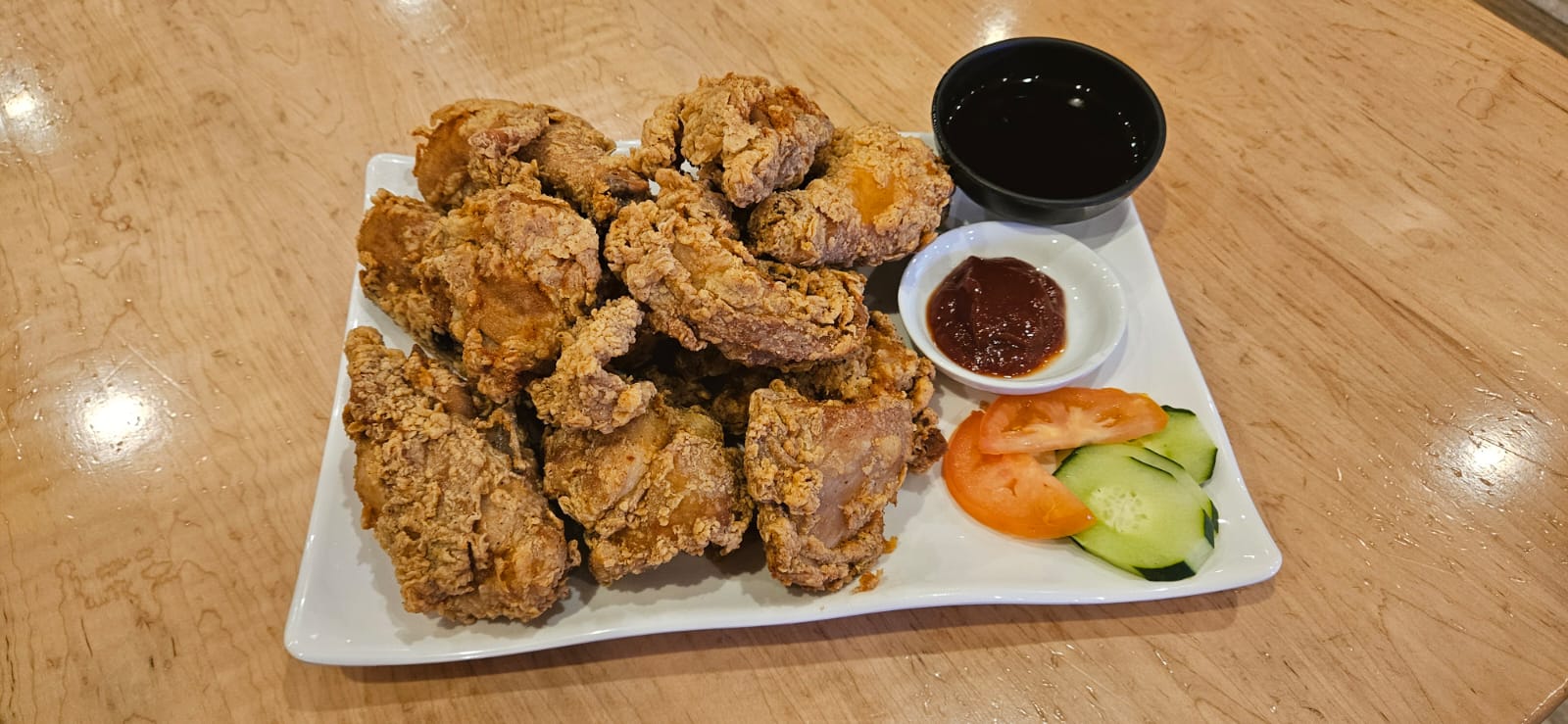 Family treat of 12-piece chicken meal is now available at Tan Marikita Café.