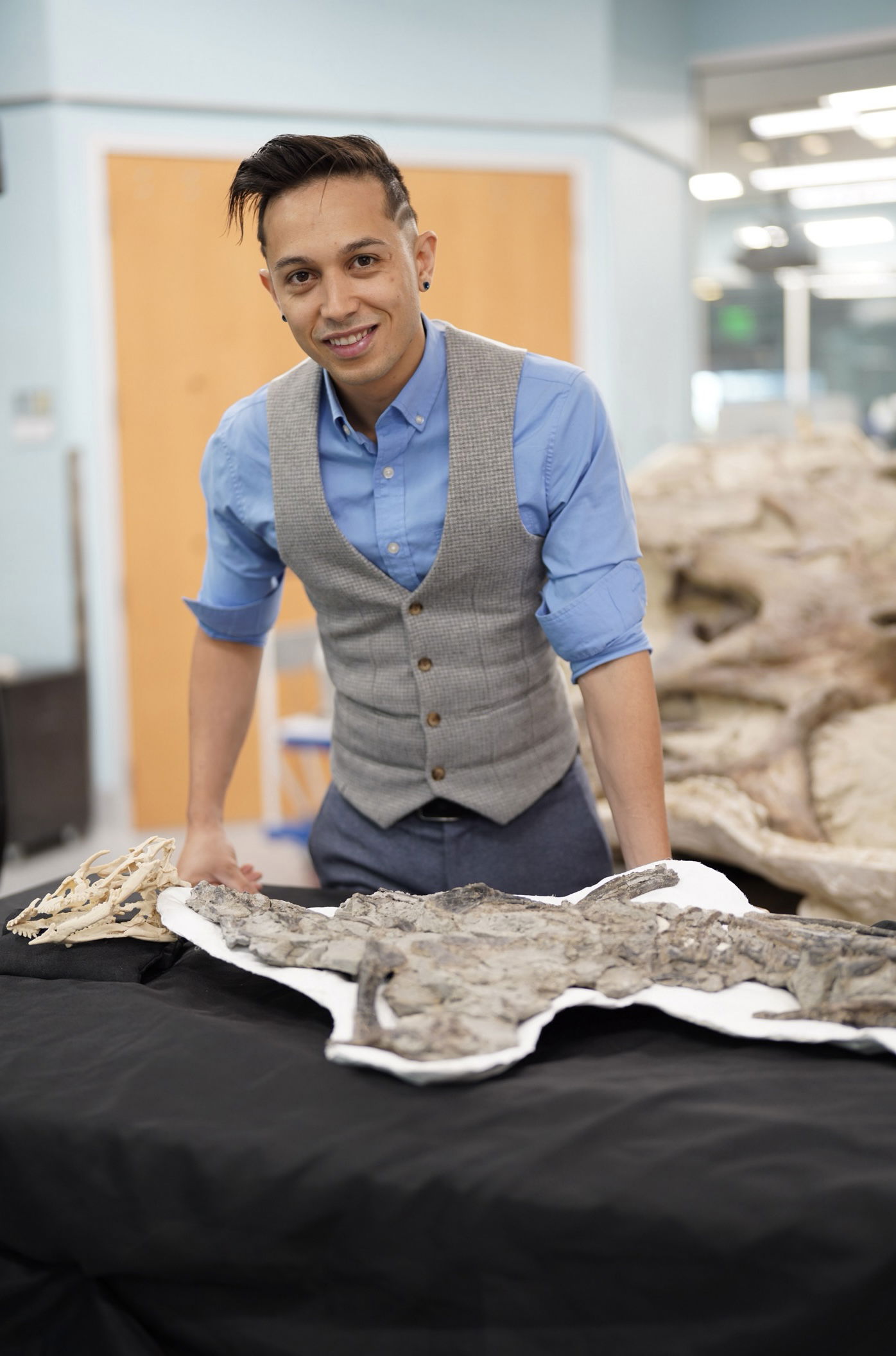 Haviv Avrahami is a PhD student at North Carolina State University where his research describes Fona herzogae, named in part after the Chamorro creation goddess Fo'na.