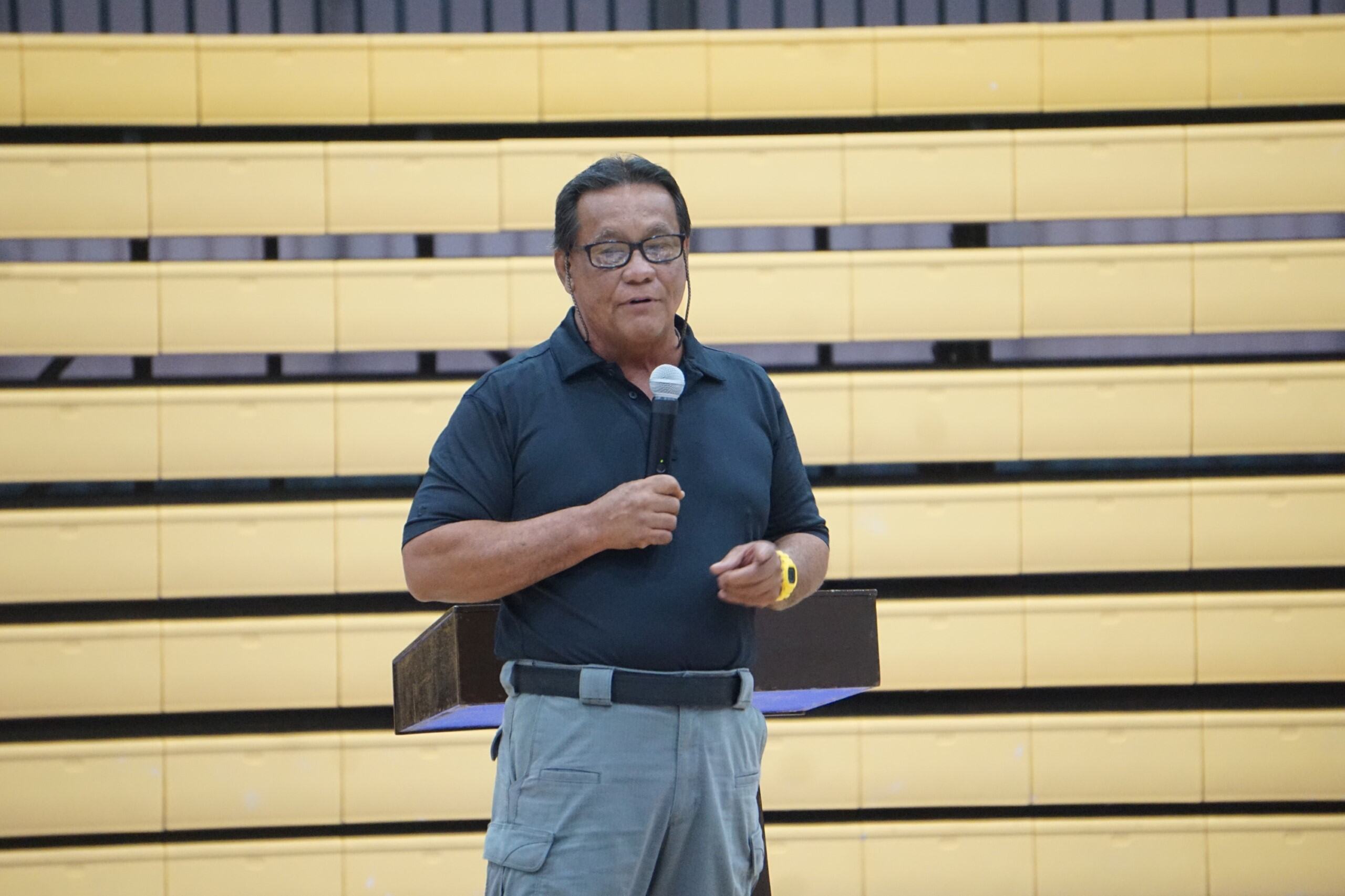 Saipan Mayor RB Camacho