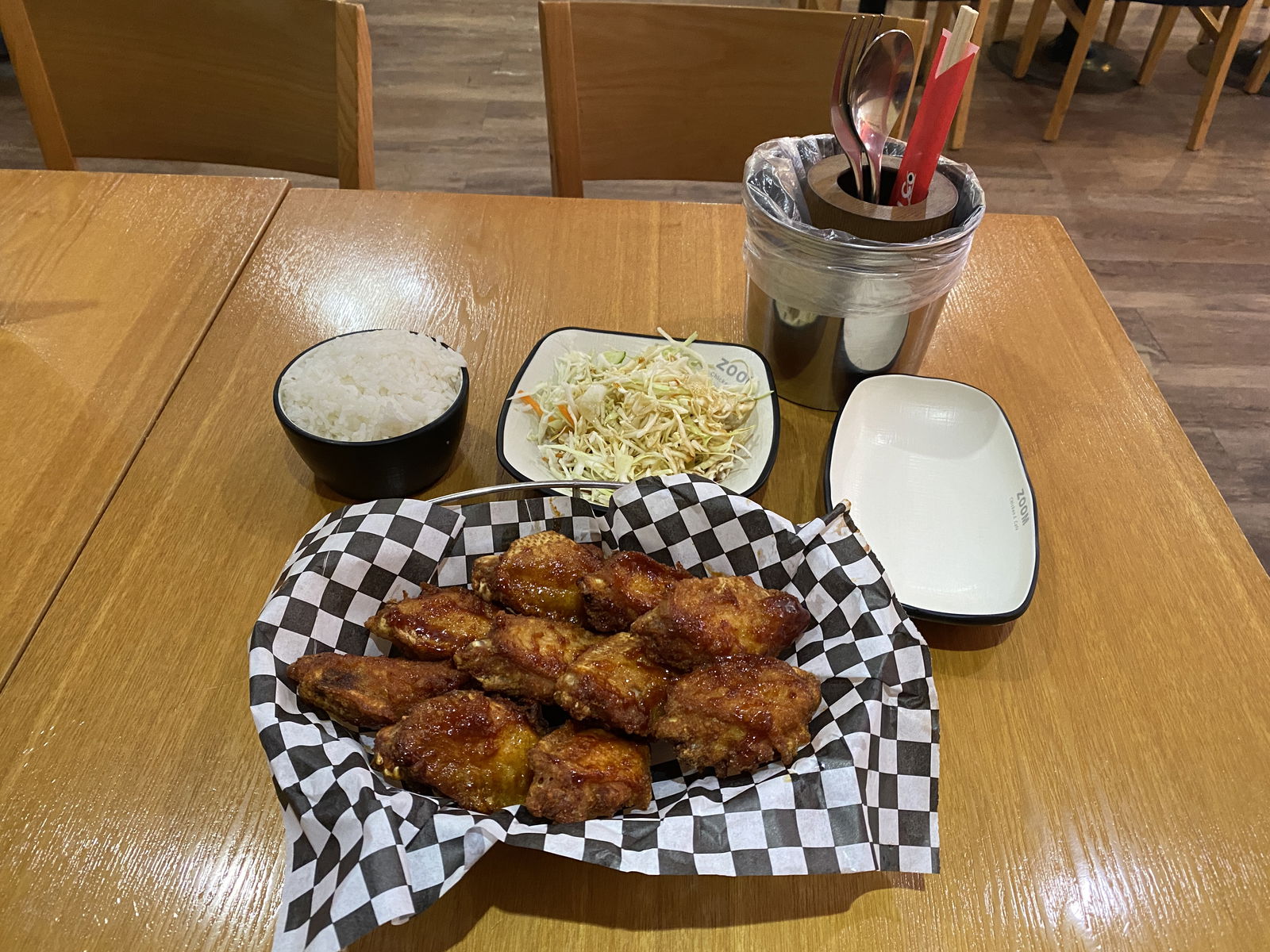 The 2023 Best of the Marianas chicken wing champ — Zoom Chicken.