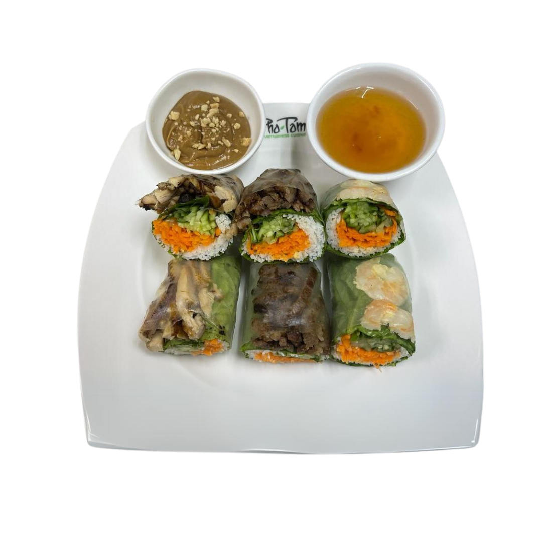 Spring Roll Sampler