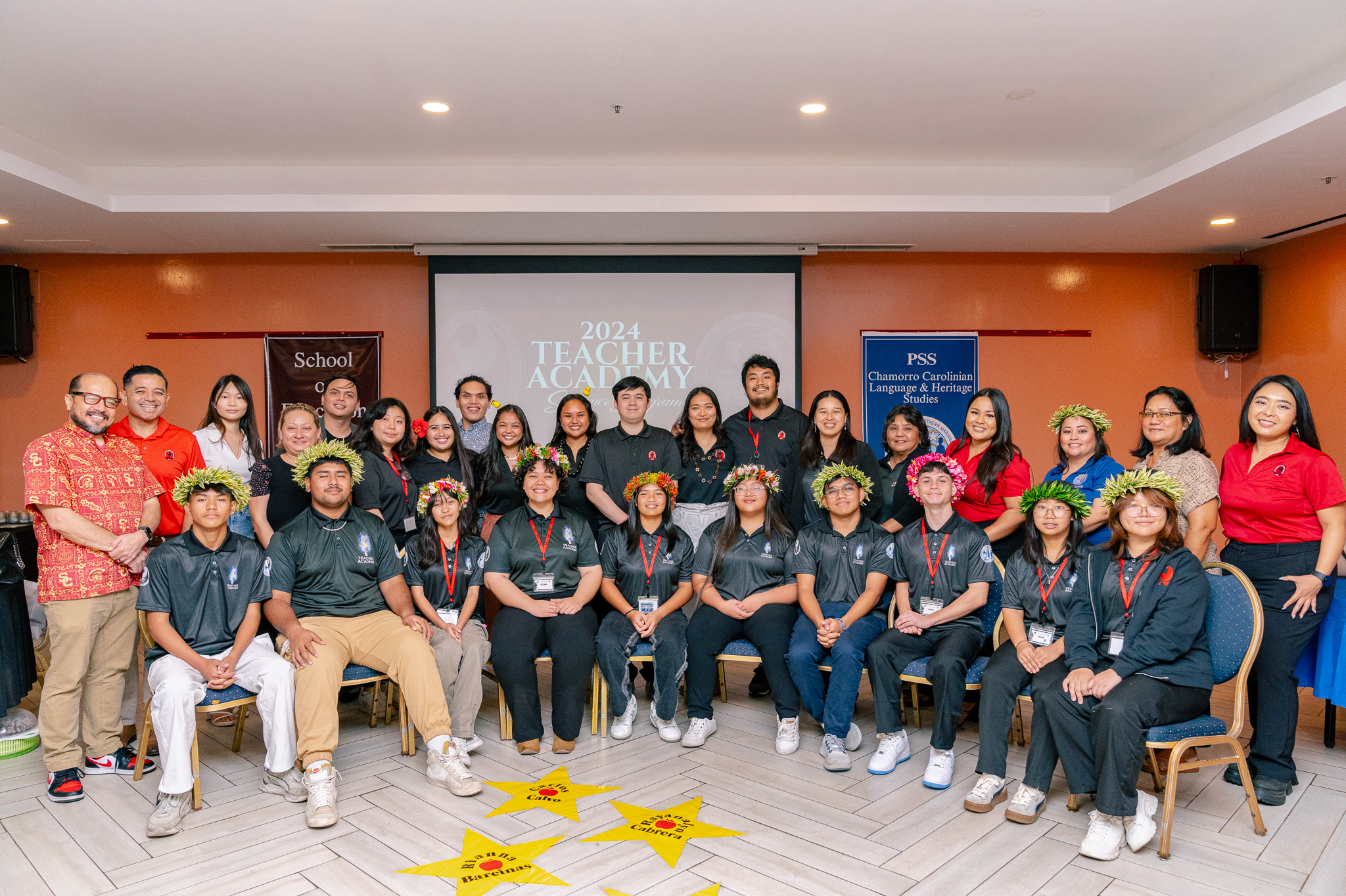 The 2024 cohort of the Teacher Academy Summer Program, conducted in partnership between NMC’s Community Development Institute and School of Education along with the Public School System’s Career and Technical Education Program, recently completed its six-week-long curriculum. TASP introduces high school students and incoming college freshmen to various educational career pathways through rigorous core academic classes and industry-related, project-based learning.