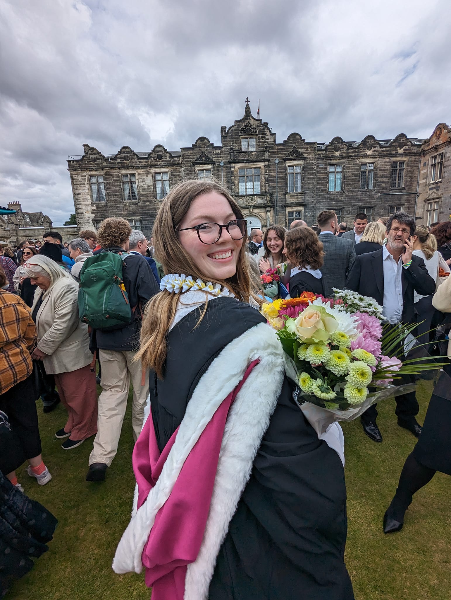 Anika Snyder graduated with a First Class BSc (Honors) in Ecology and Conservation.
