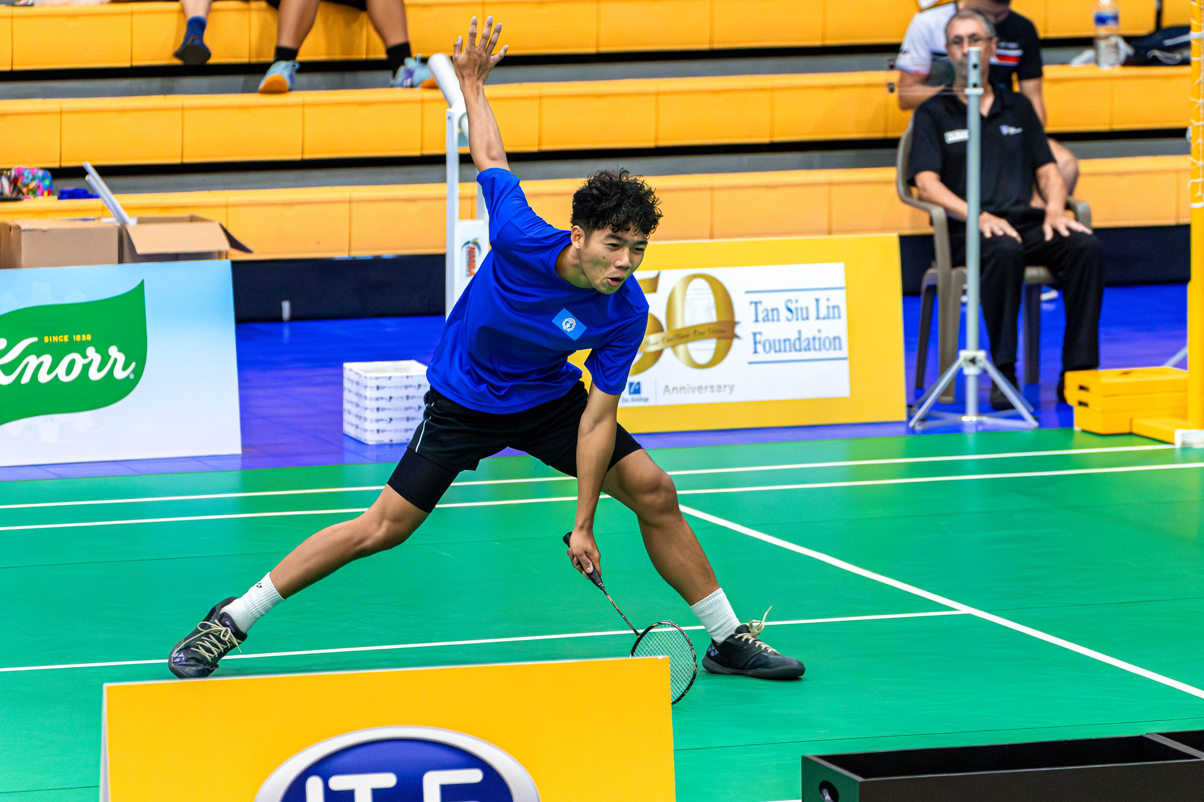 The NMI's Sean Dizon