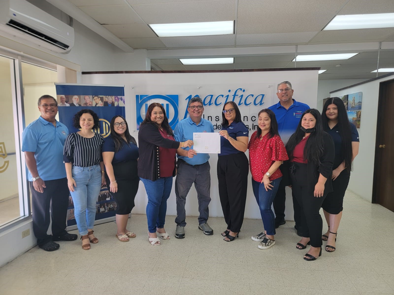 Saipan Fishermen’s Association receives sponsorship support, from Pacifica Insurance and Century Insurance, for the 40th annual Saipan International Fishing Tournament set for July 13-14, 2024.