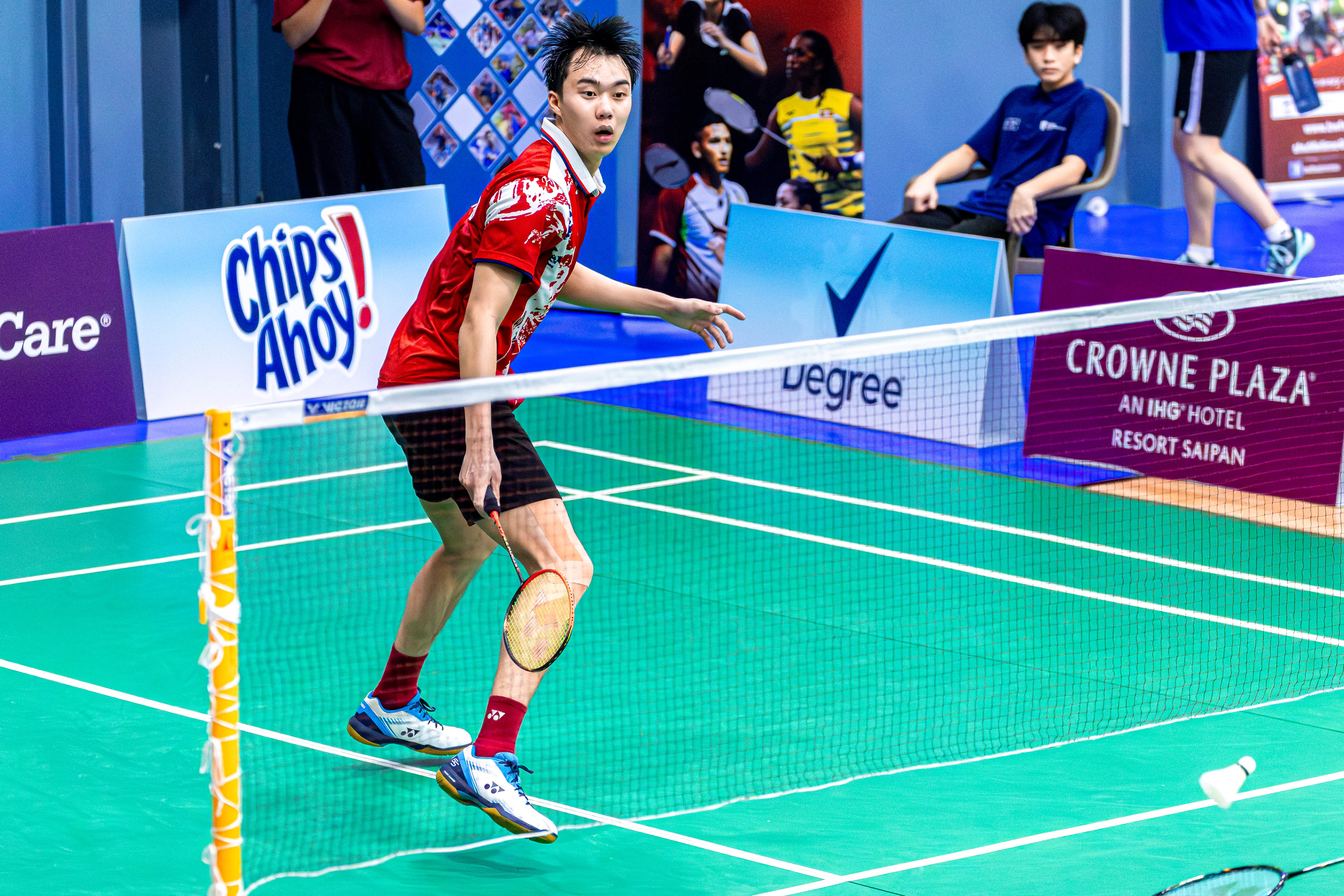 New Zealand's Edward Lau