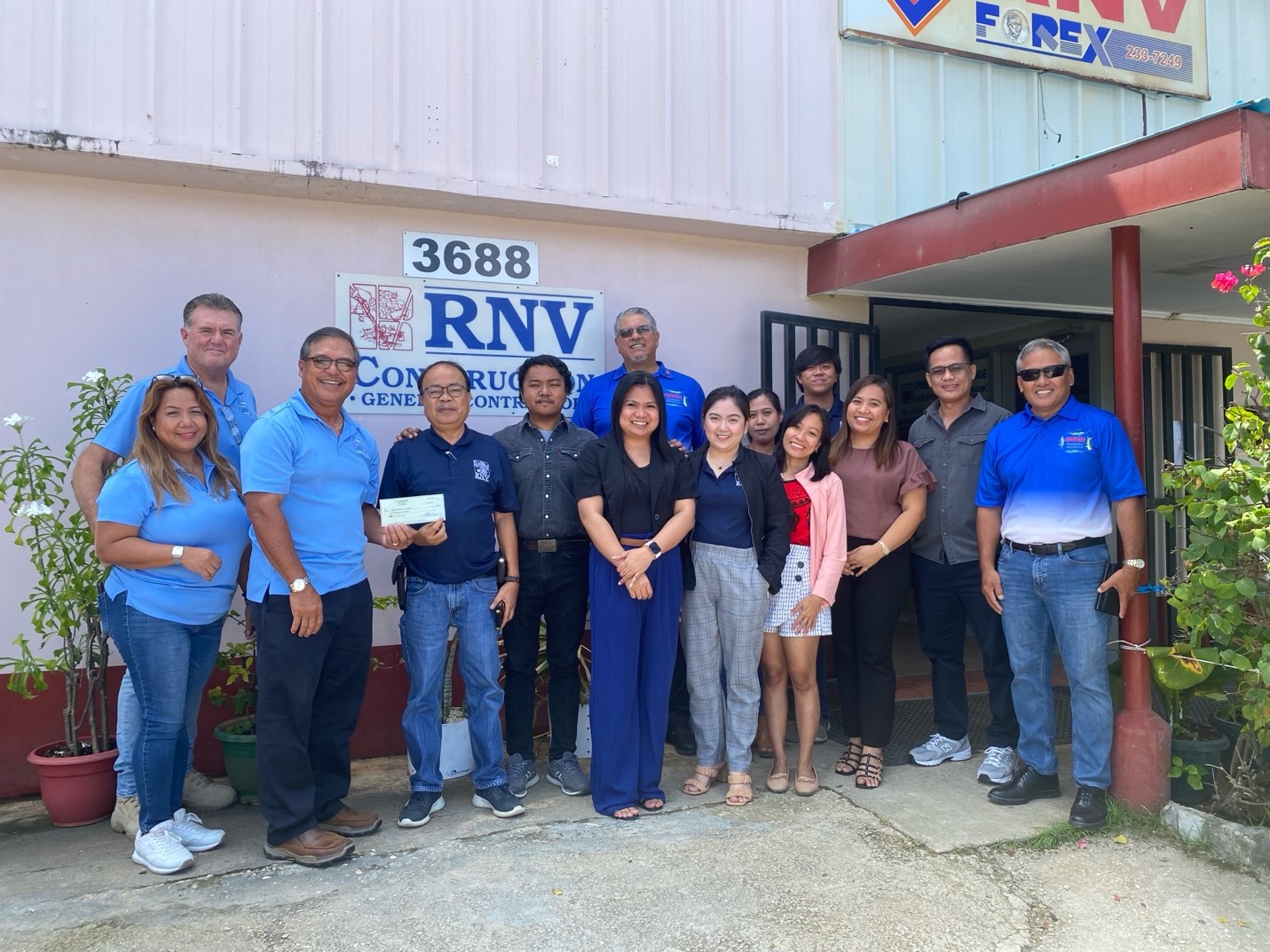 Saipan Fishermen’s Association receives sponsorship support from RNV Construction for the 40th annual Saipan International Fishing Tournament set for July 13-14, 2024.
