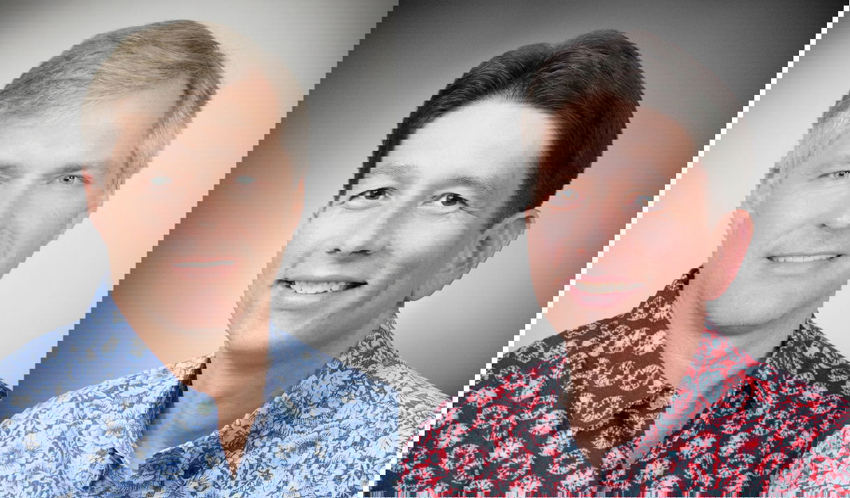 James Polk, left, and Matthew Emerson.