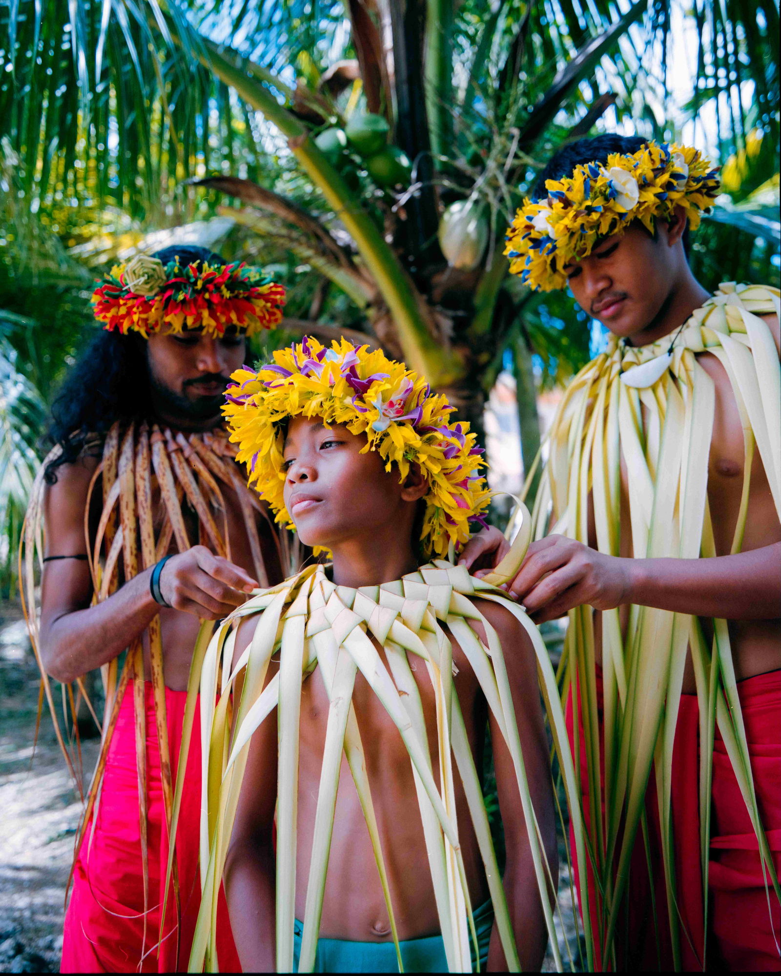 The indigenous culture of the Marianas is featured in the Marianas Visitors Authority’s new ad campaign targeting Millennials and Gen Z in Japan. 