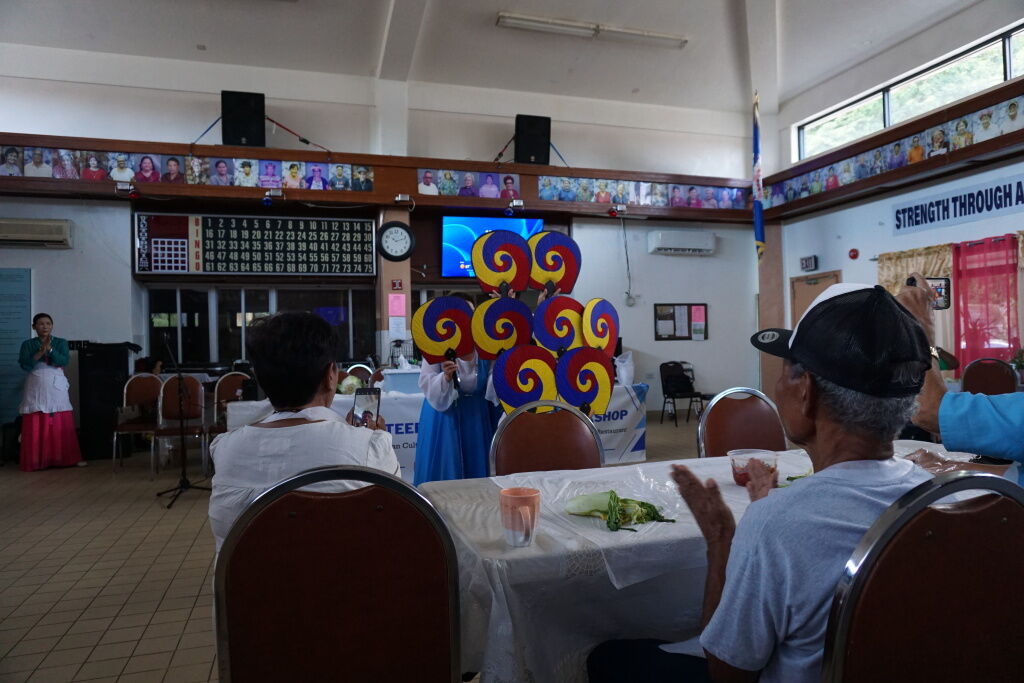 P&A Corporation, which owns Winners Restaurant, sponsored the Korean cultural presentation at the Office on Aging.