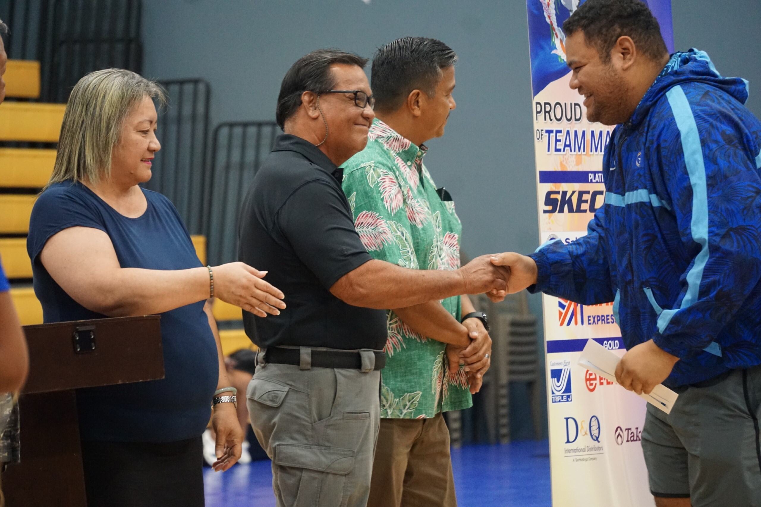 More photos from the Appreciation Night hosted by the Northern Marianas Sports Association at the Ada gym on Tuesday.