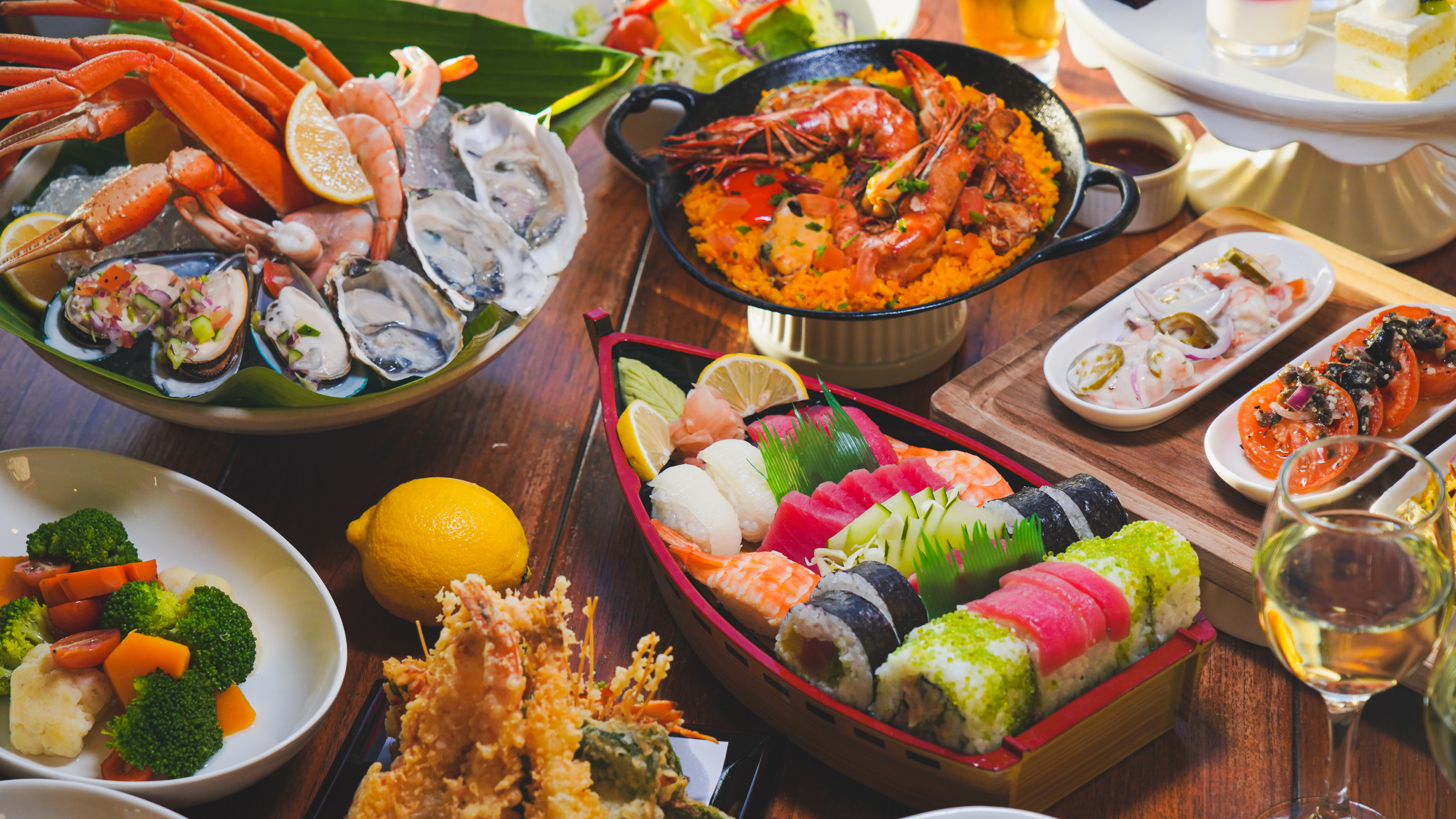 Aqua Resort Club’s popular Special Seafood Night will cost $35 only this Friday, July 5, 2024, to celebrate the resort’s 35th anniversary.