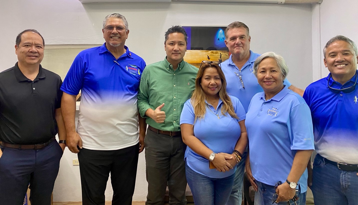 Saipan Fishermen’s Association receives sponsorship support from the Marianas Visitors Authority for the 40th annual Saipan International Fishing Tournament set for July 13-14, 2024.