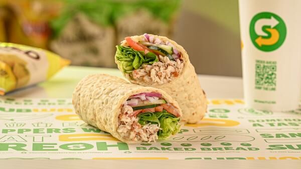 Homestyle Chicken Salad Wrap