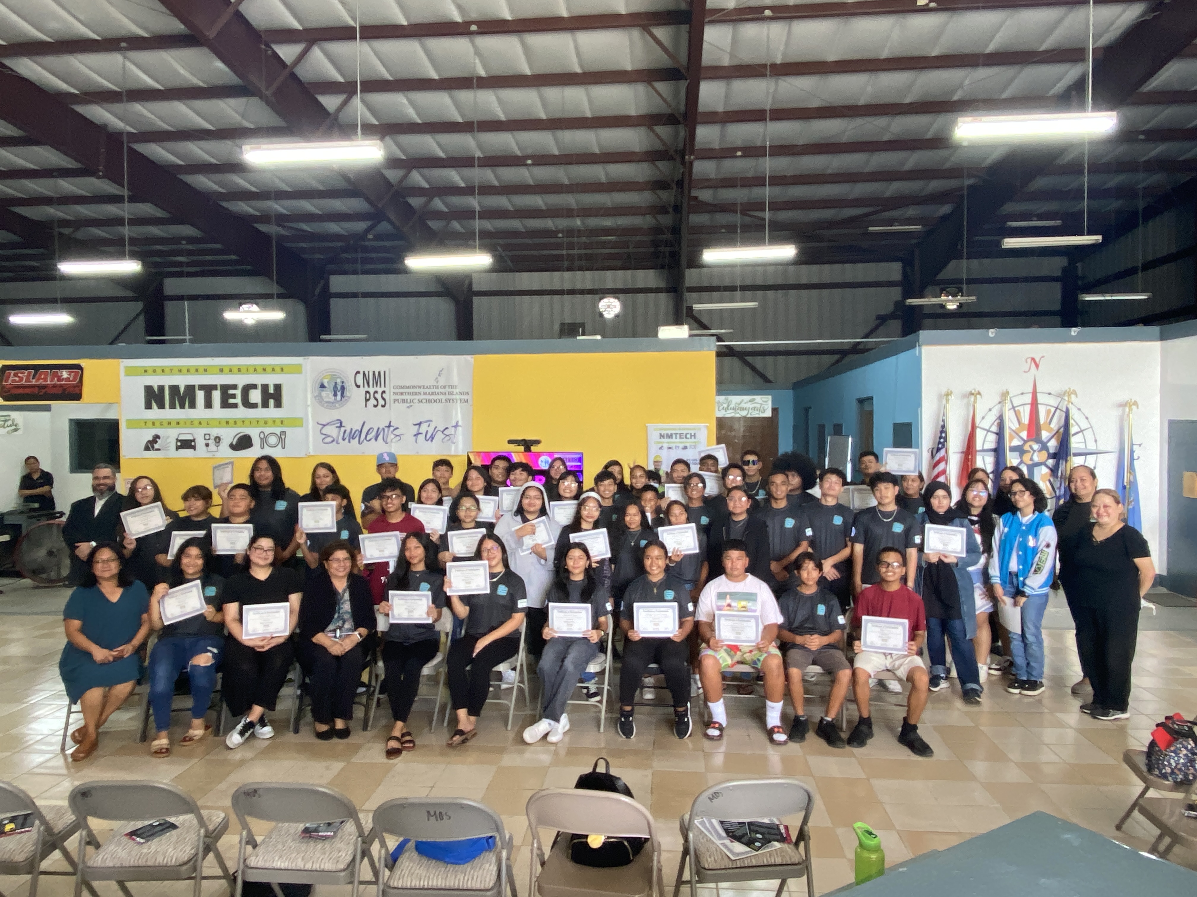 Sixty-two Public School System students have completed the 2024 NMTech Summertech progr​am.