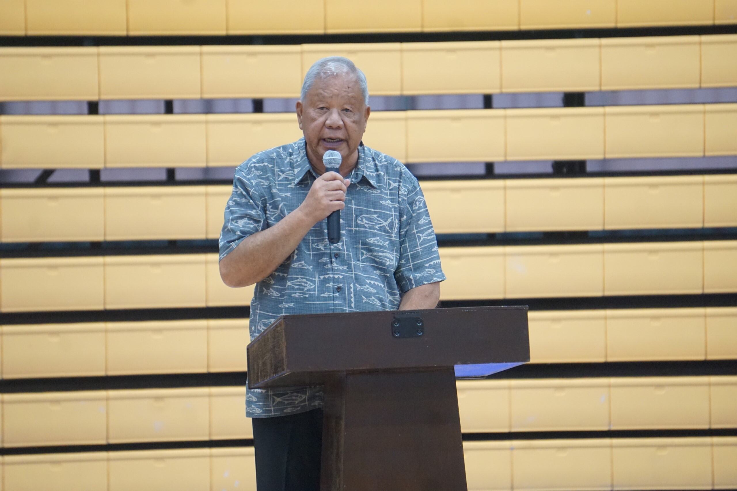 Lt. Gov. David M. Apatang