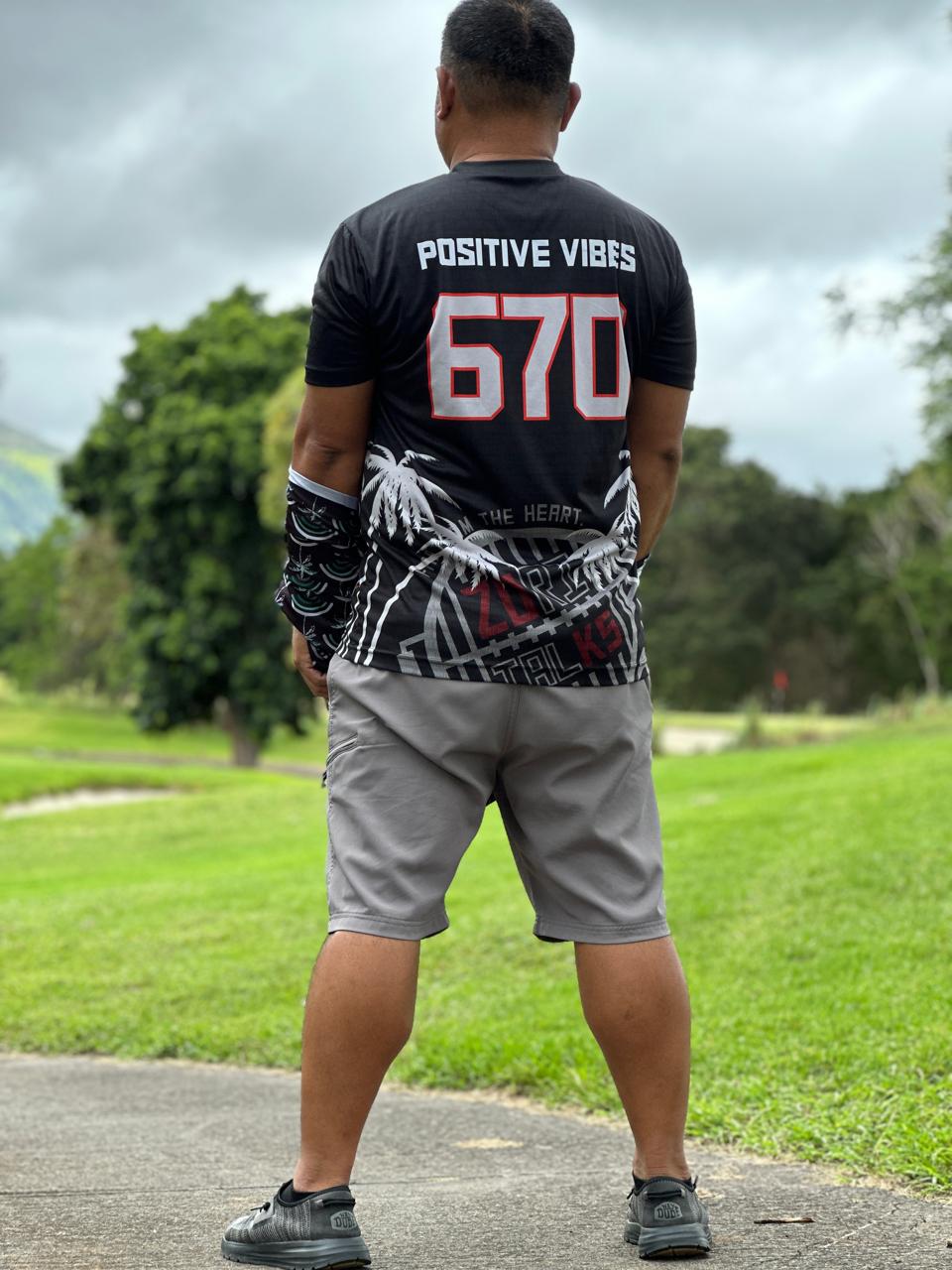 Fred Salavaria at a golf course.
