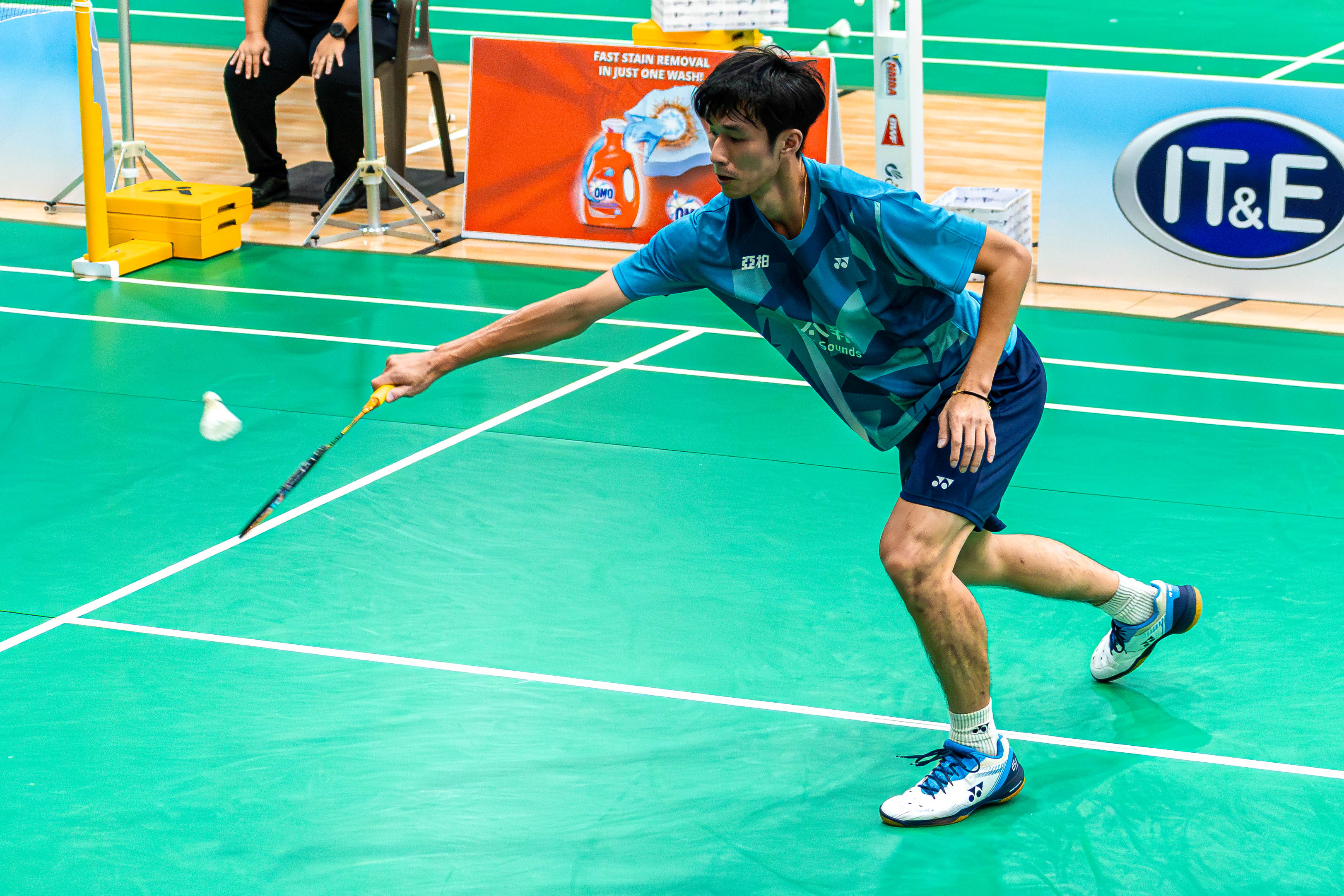 Chinese Taipei's Huang Ping-Hsien