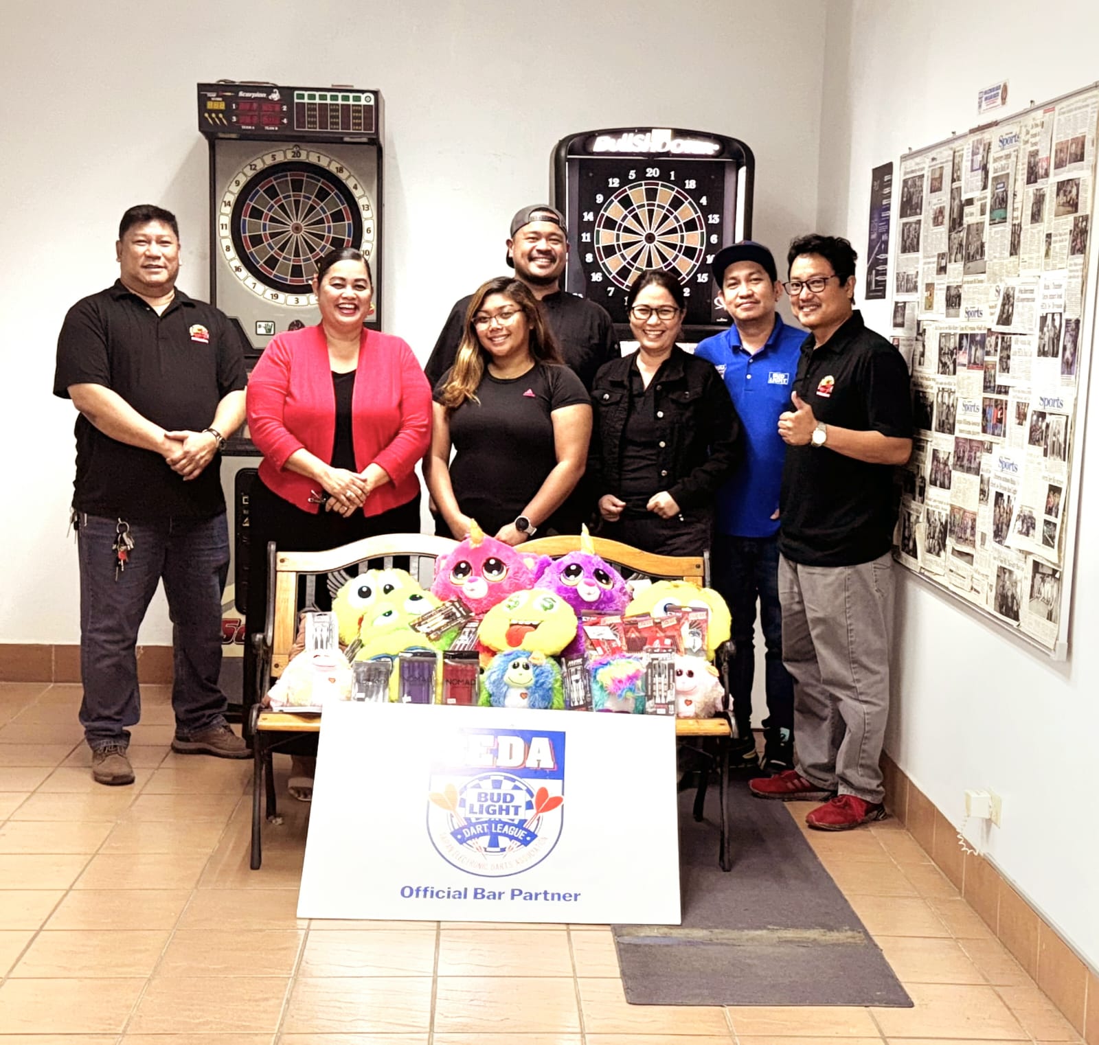 Pacific Amusement Inc. is “thrilled to contribute to the success of the Marianas Got Talent fundraising dart tournament.”