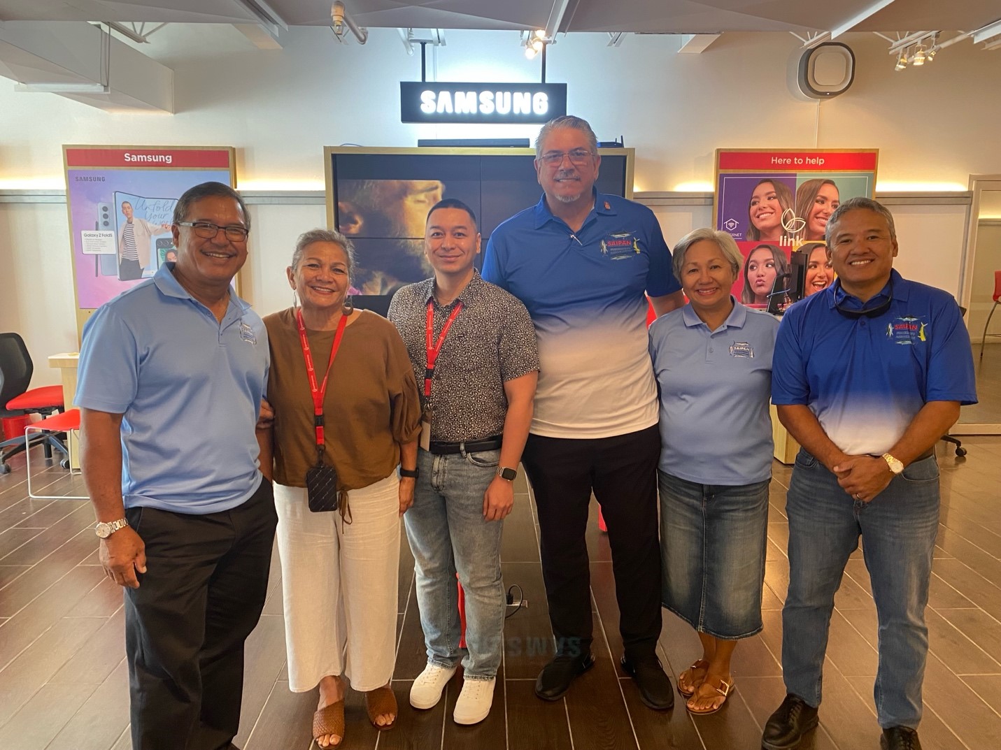 Saipan Fishermen’s Association receives sponsorship support from Docomo Pacific for the 40th annual Saipan International Fishing Tournament set for July 13-14, 2024.